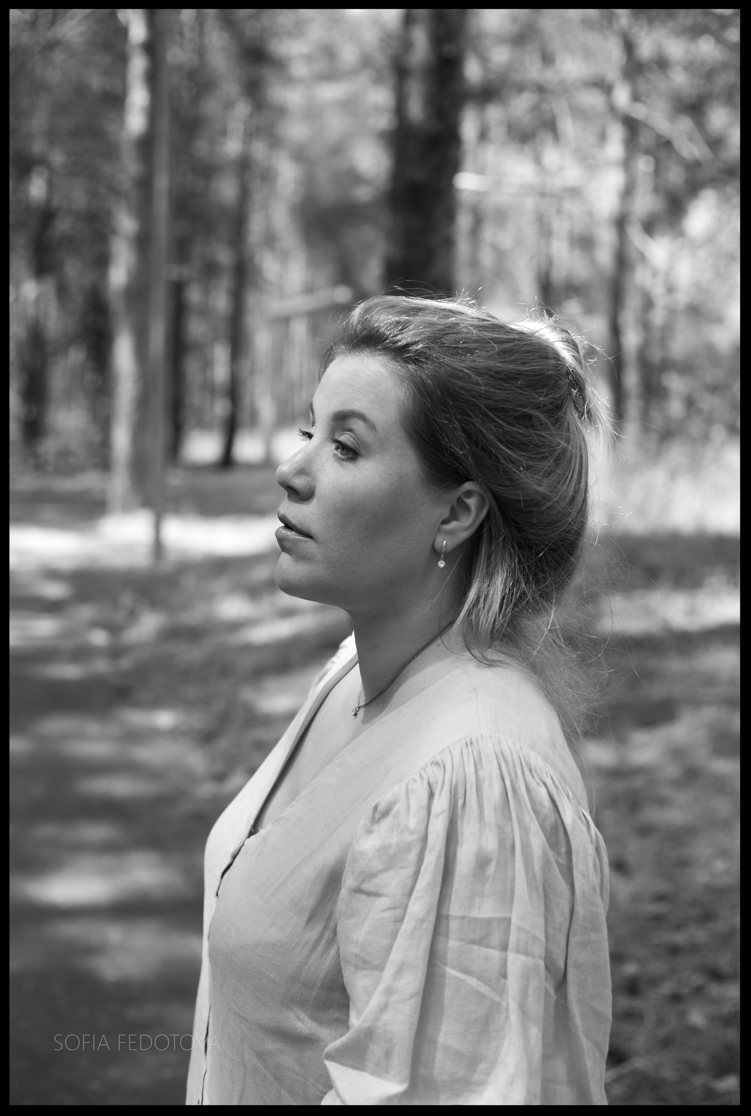 Фотографический проект "Женщина". Софья Федотова — продюсер, тренер киноактеров