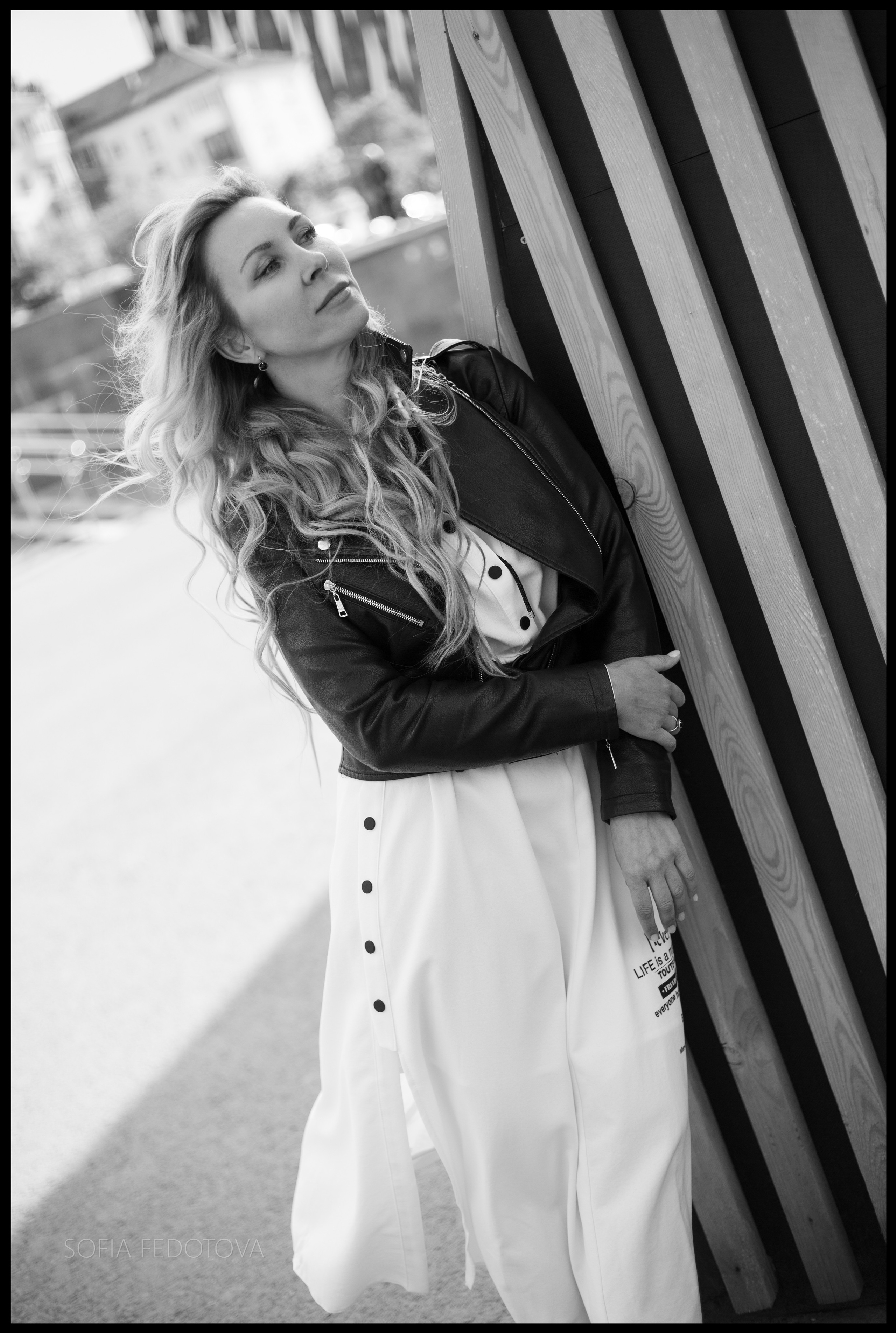 Фотографический проект "Женщина". Софья Федотова — продюсер, тренер киноактеров