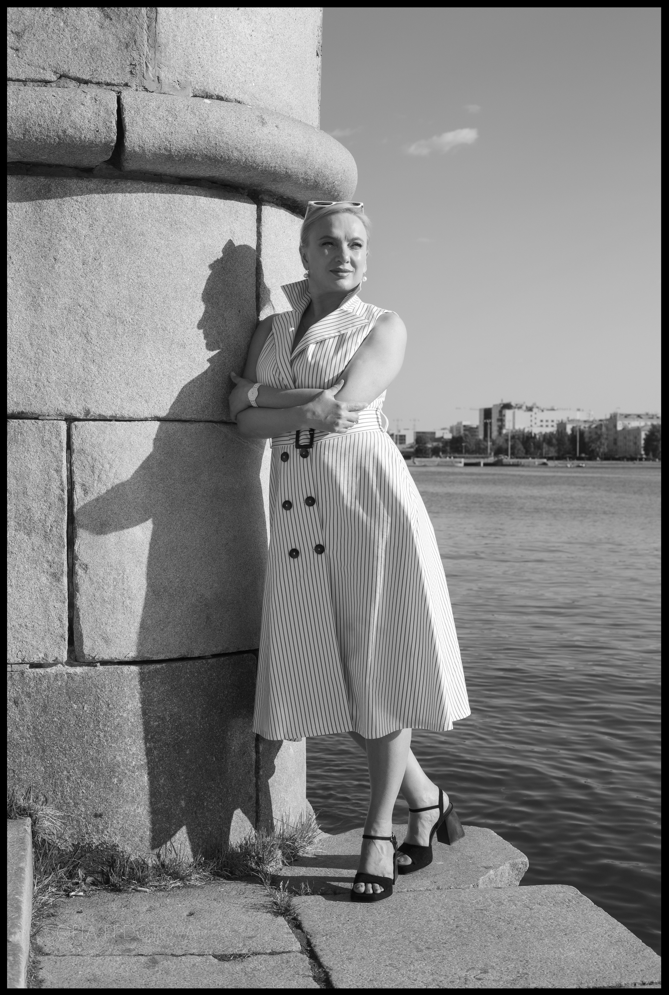 Фотографический проект "Женщина". Софья Федотова — продюсер, тренер киноактеров