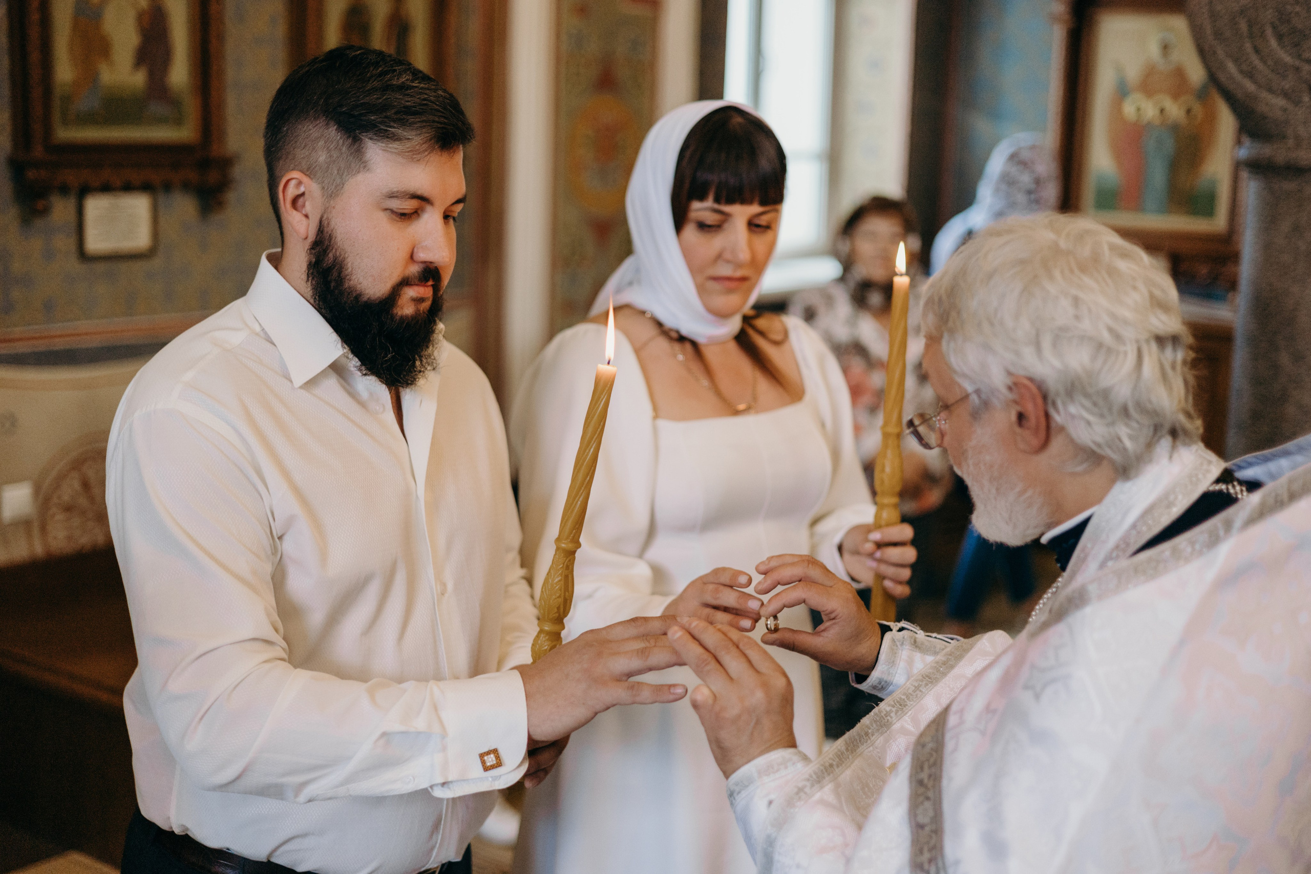 Венчание Храм-Иоанна Предтечи. Фотограф свадебный семейный в Красноярске Шукшина Наталья