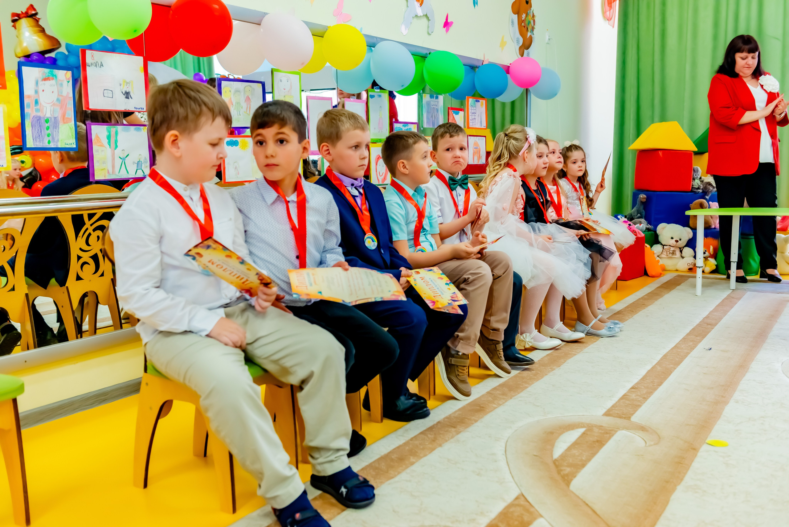 Детский сад| Начальная школа-детский сад № 8 (ул. Квасова, 27) | 2025. ALBUMIA