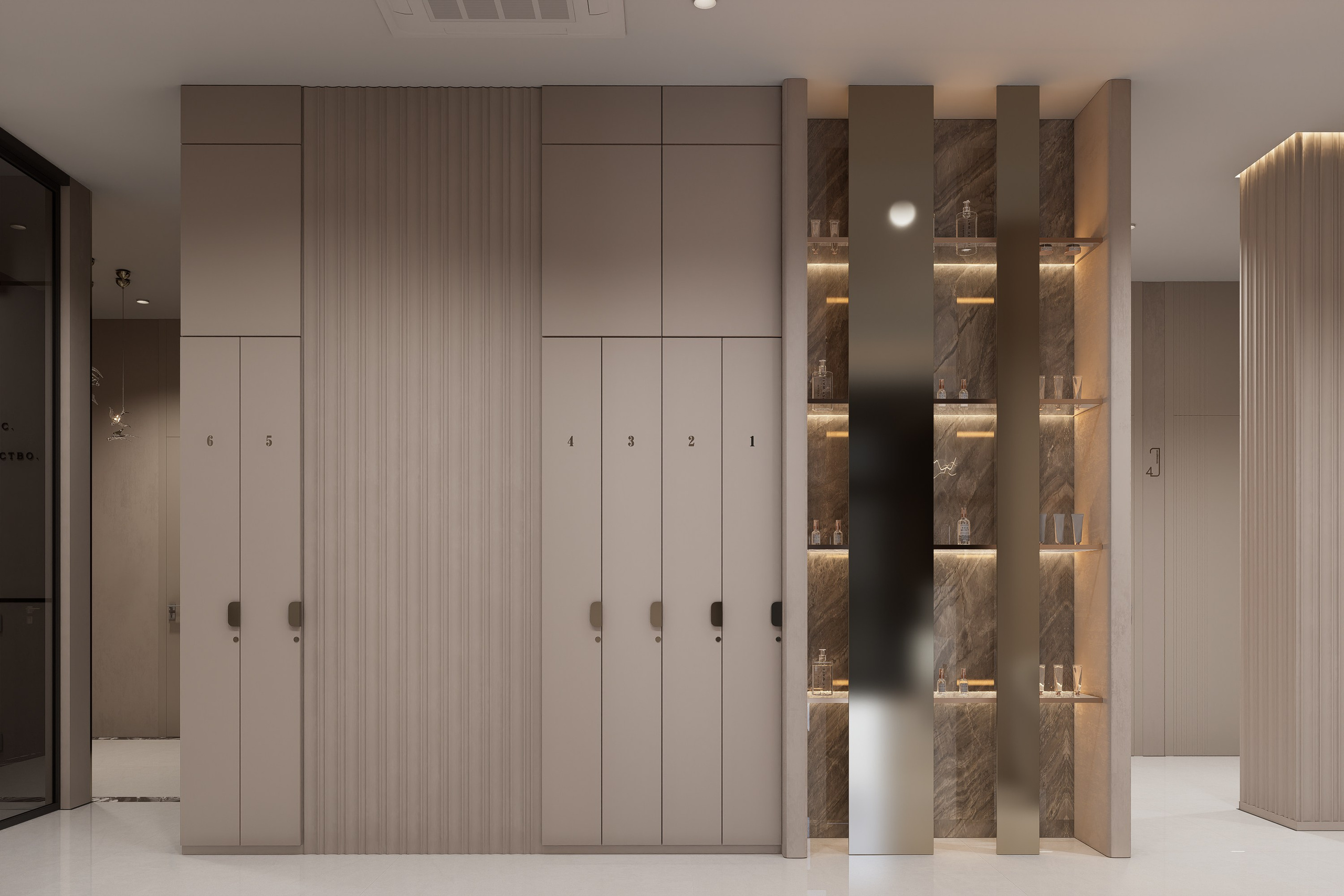 LA BELLE AESTHETICS WEB. Архитектурно-дизайнерское бюро ROOMS