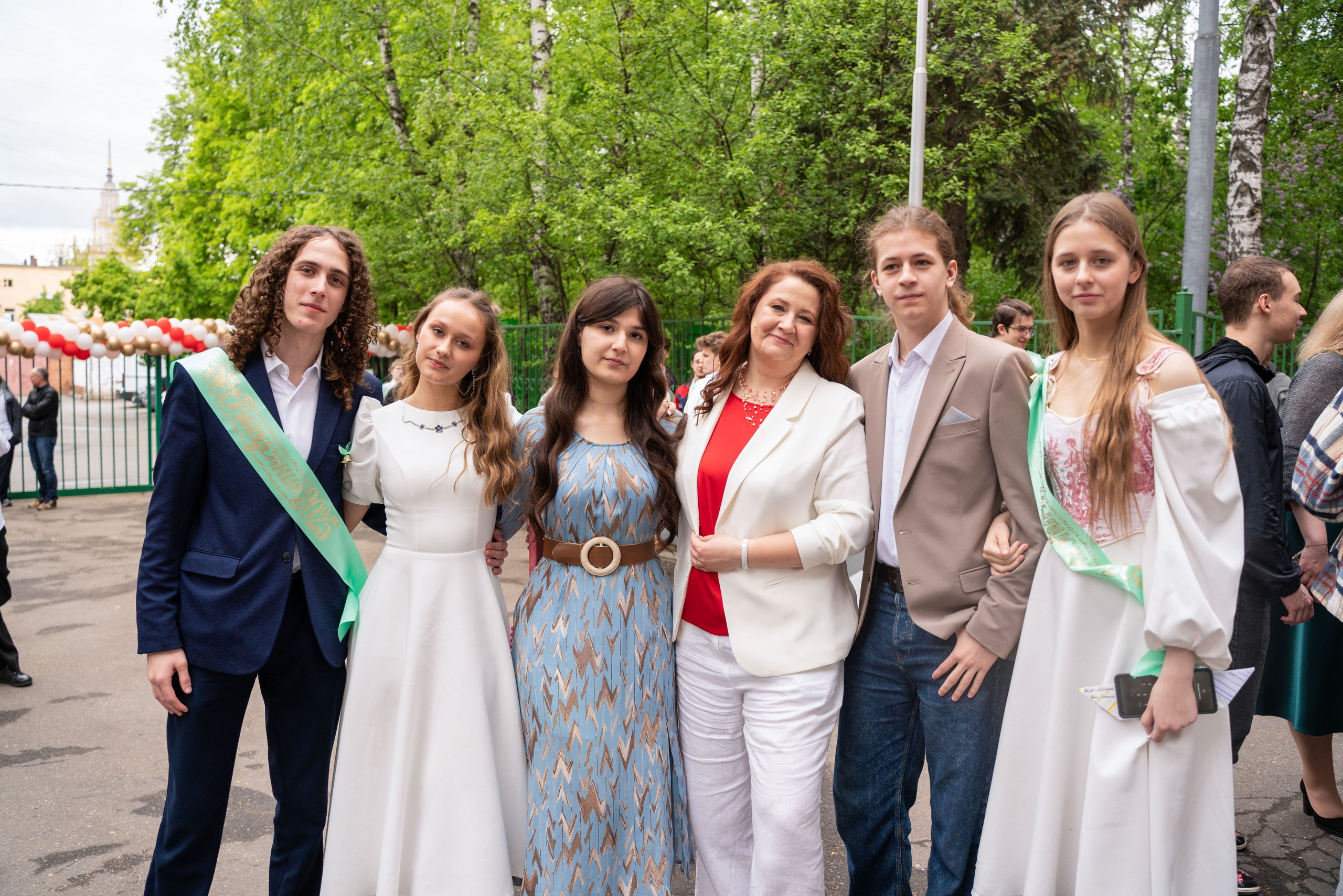 Последний звонок. Фотограф Мария Орлова