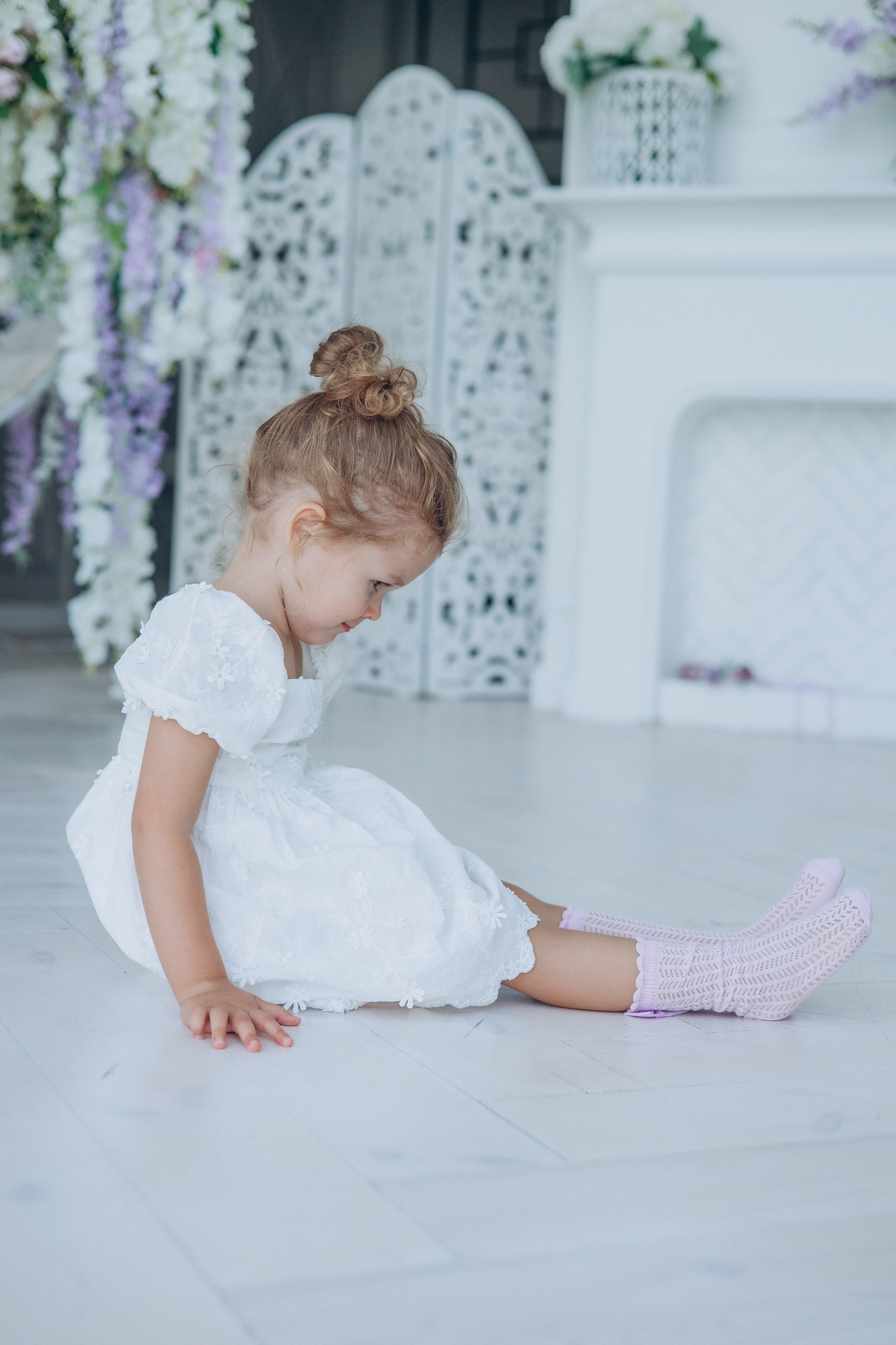 Белоснежная. Семейный, детский, женский фотограф в Новосибирске Оля Борисова