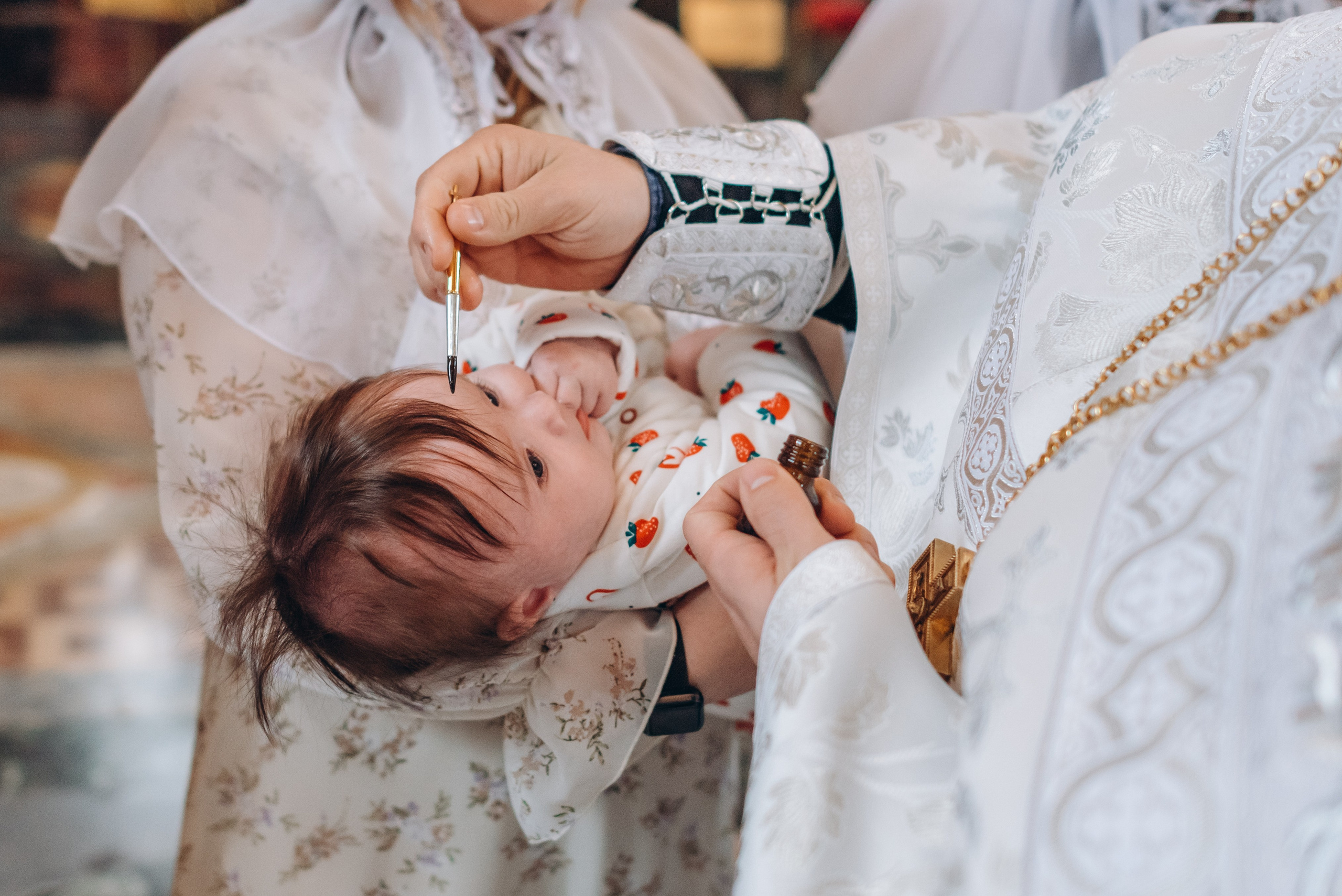 Крещение. Фотограф Кирилл Друлин