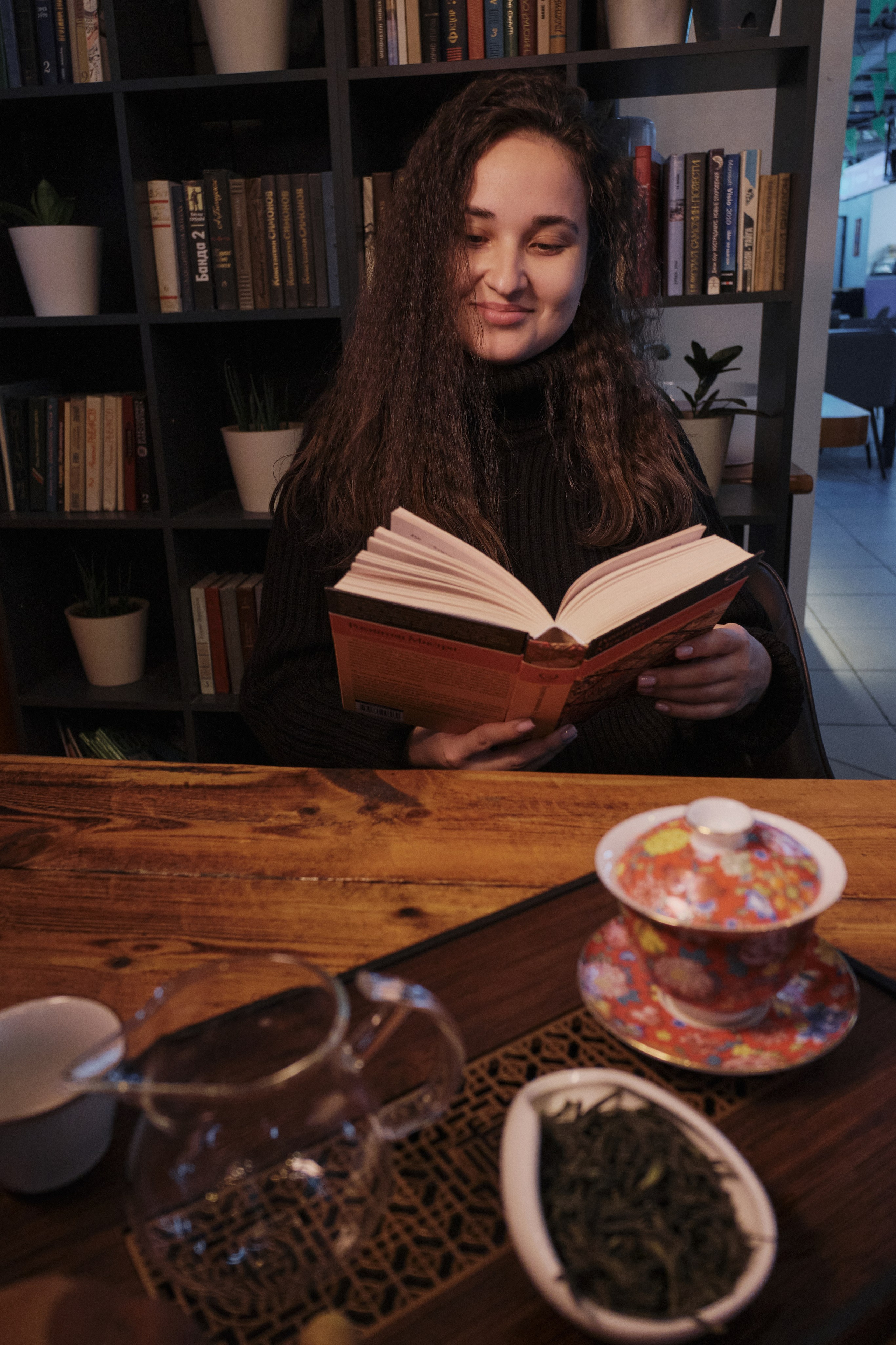 Белая панда — магазин чайных ощущений. Артём Кузнецов, фотограф, Новосибирск