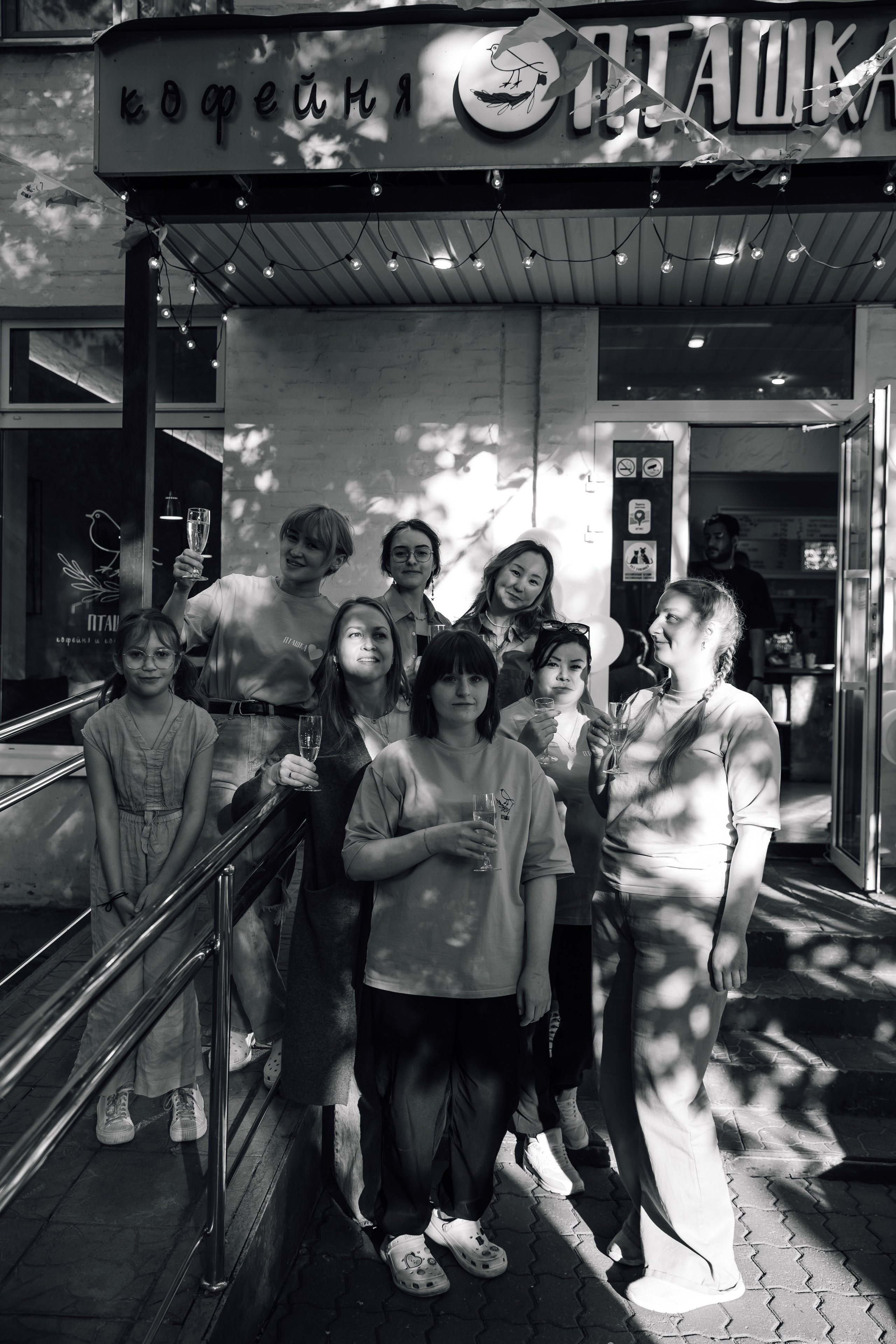 День Рождения кофейни «Пташка». Фотограф Москва Мария Захарова