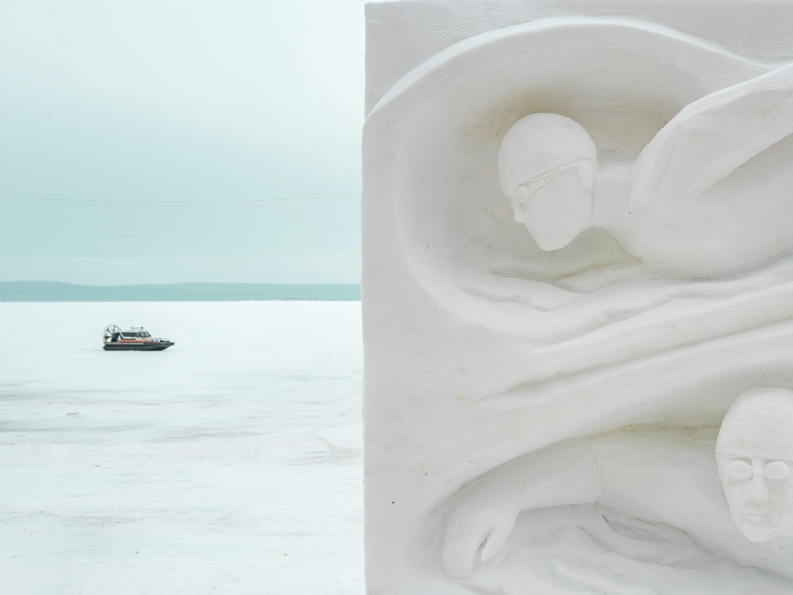 «Игры на краю. Зимние периферии»