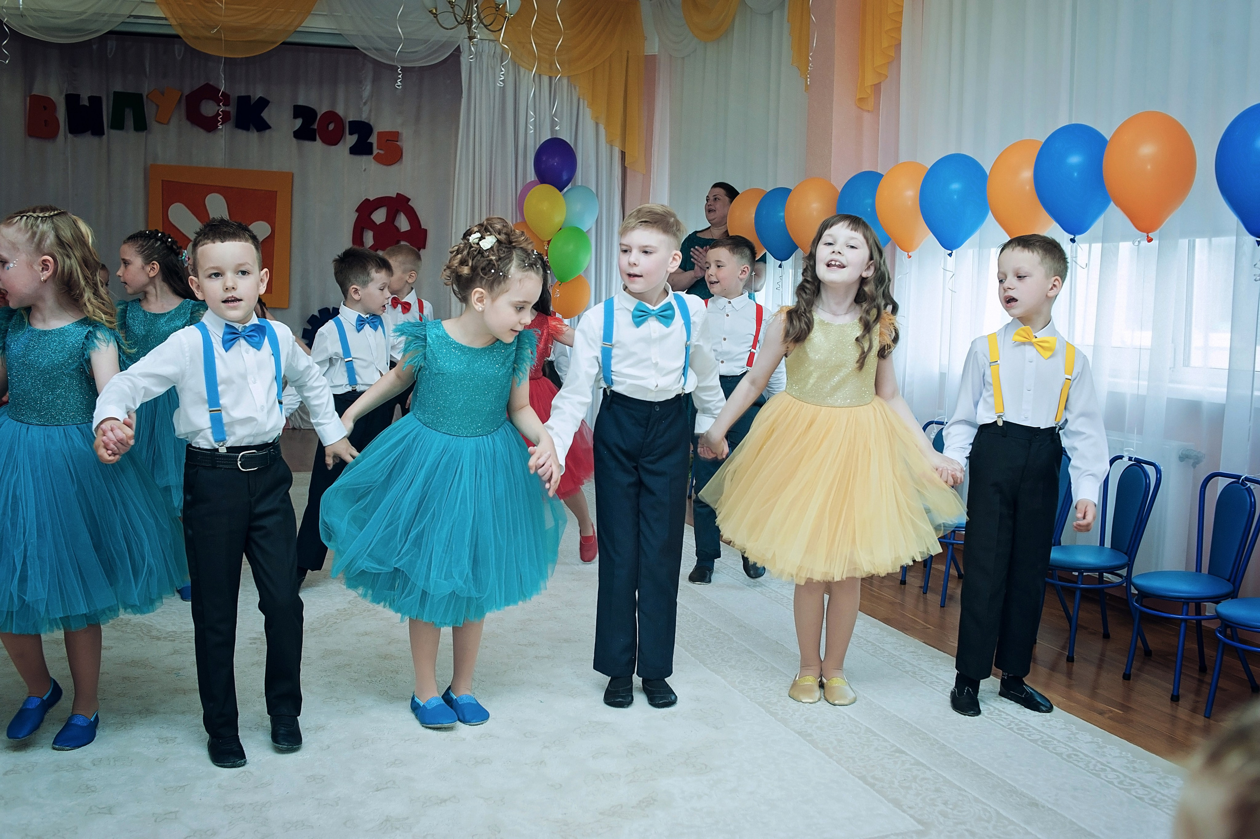Выпускные в детском саду. Фотограф Санкт-Петербург
