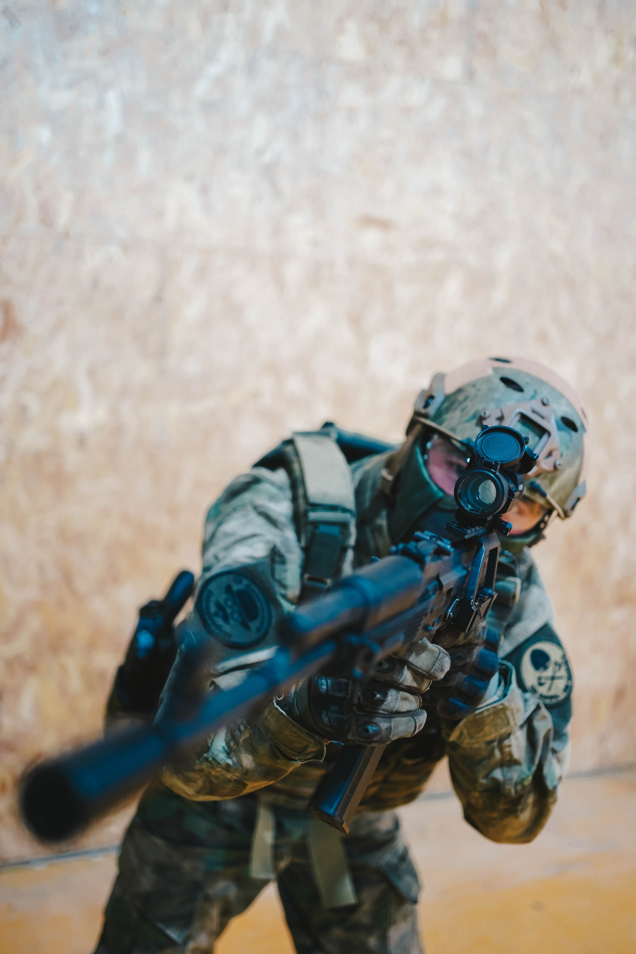 Страйкбол. Семейный и портретный фотограф в Екатеринбурге Yana Strok