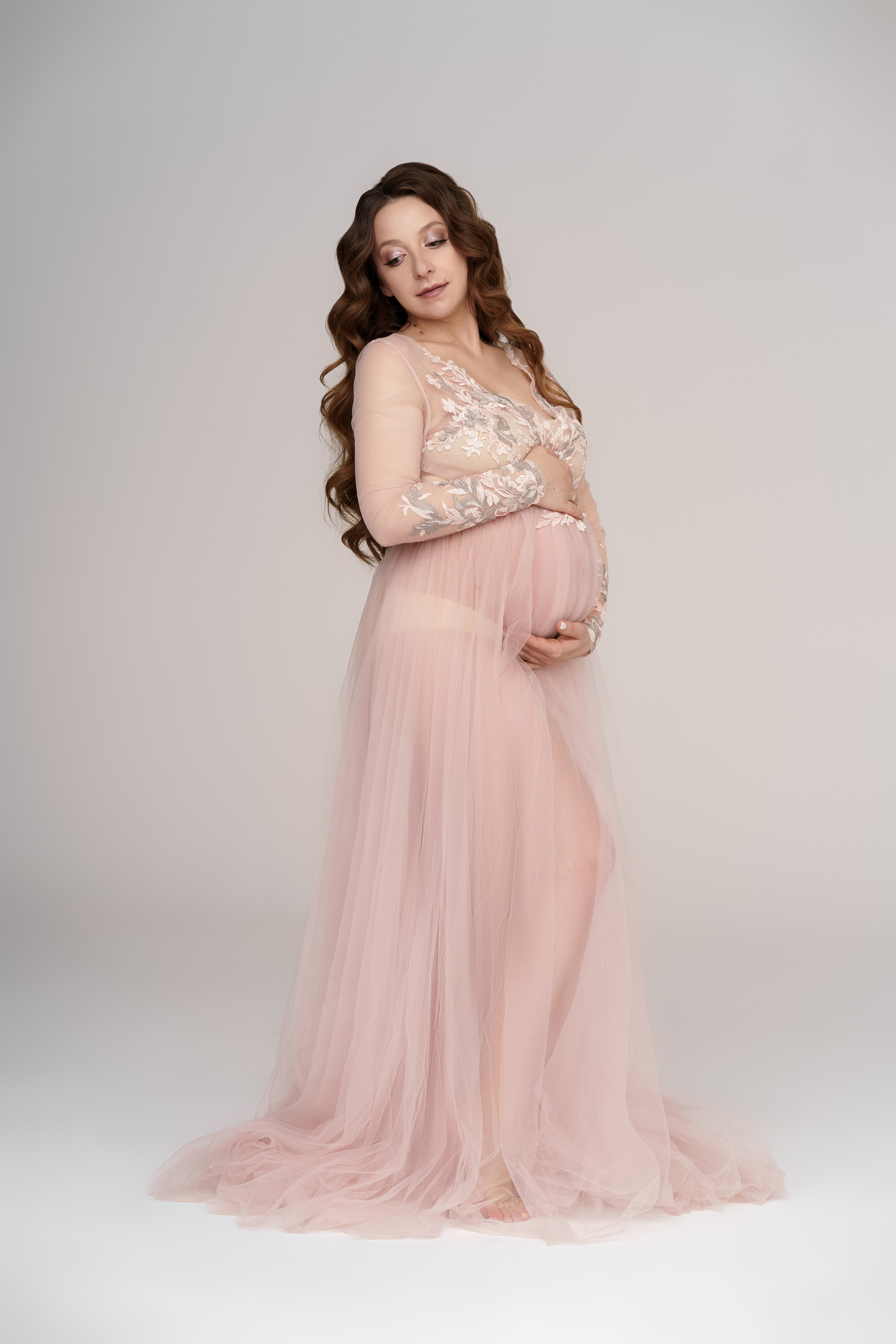 Фотосессия беременности в стиле «Минимализм». Виктория Беник