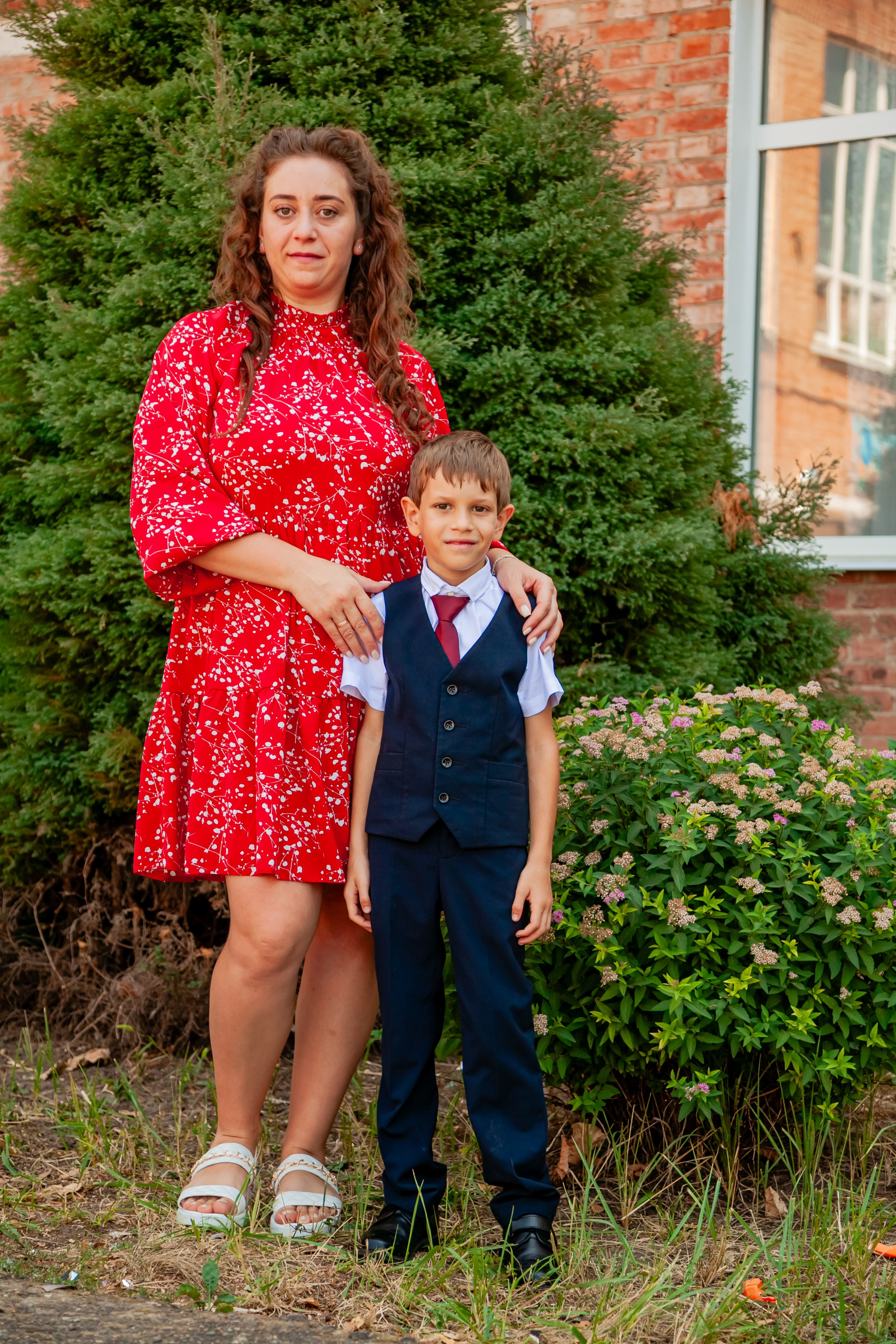 1 сентября линейка. Свадебный и семейный фотограф в Армавире