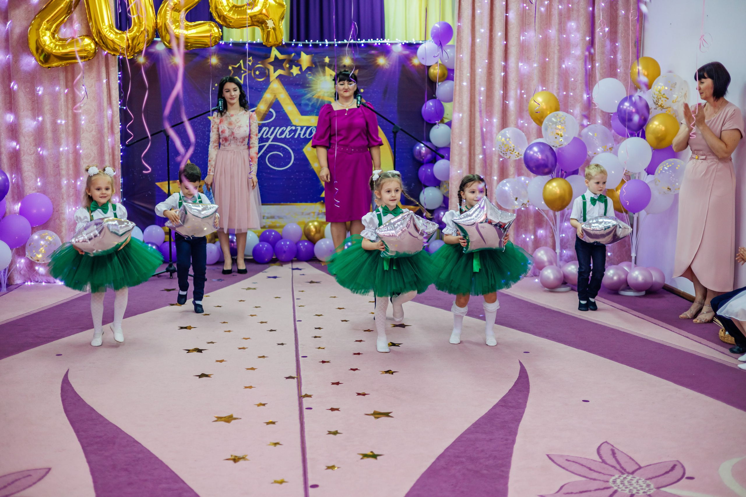 Выпускной в саду 2024. Свадебный и семейный фотограф в Армавире