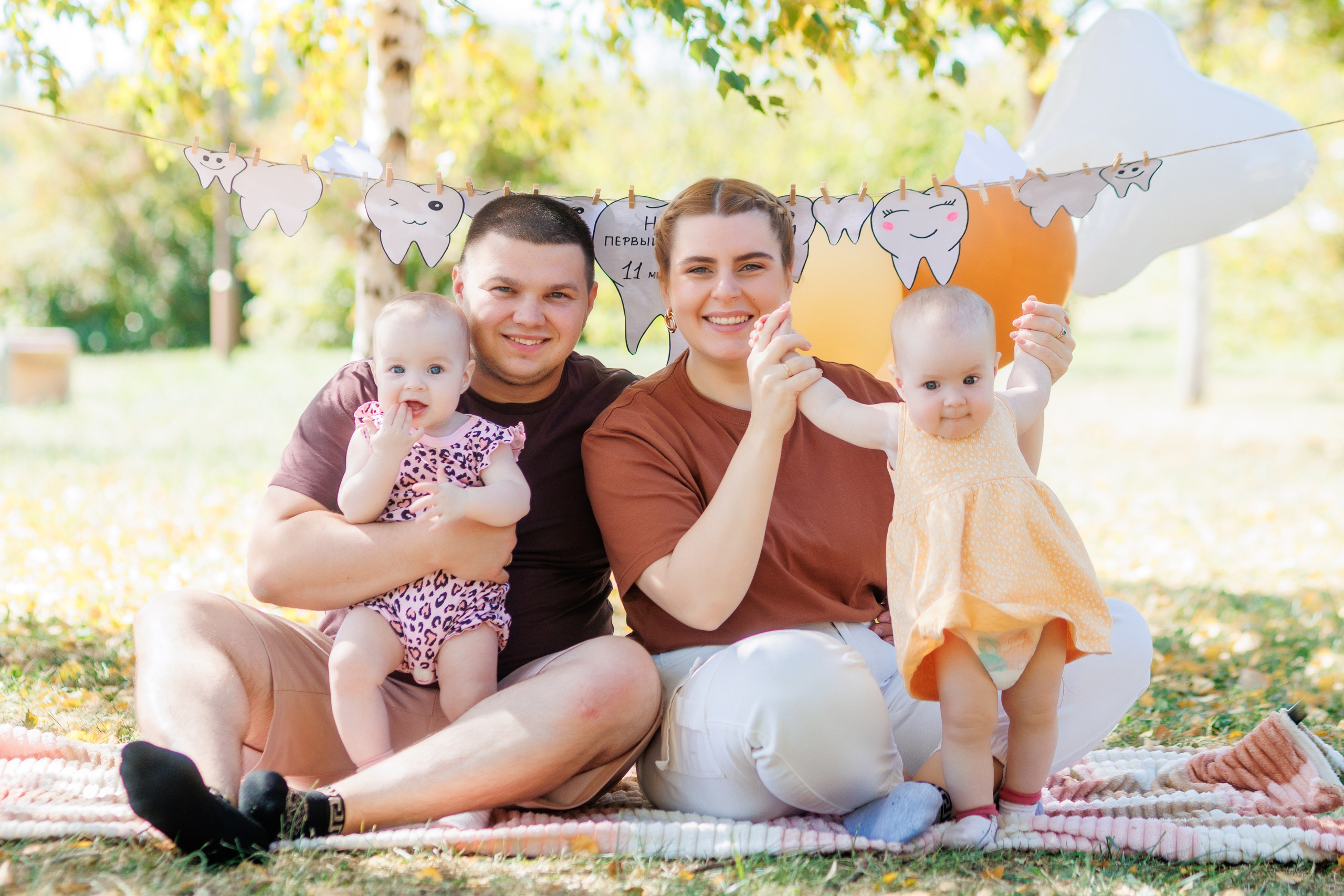 Первый зубик. Свадебный и семейный фотограф в Армавире