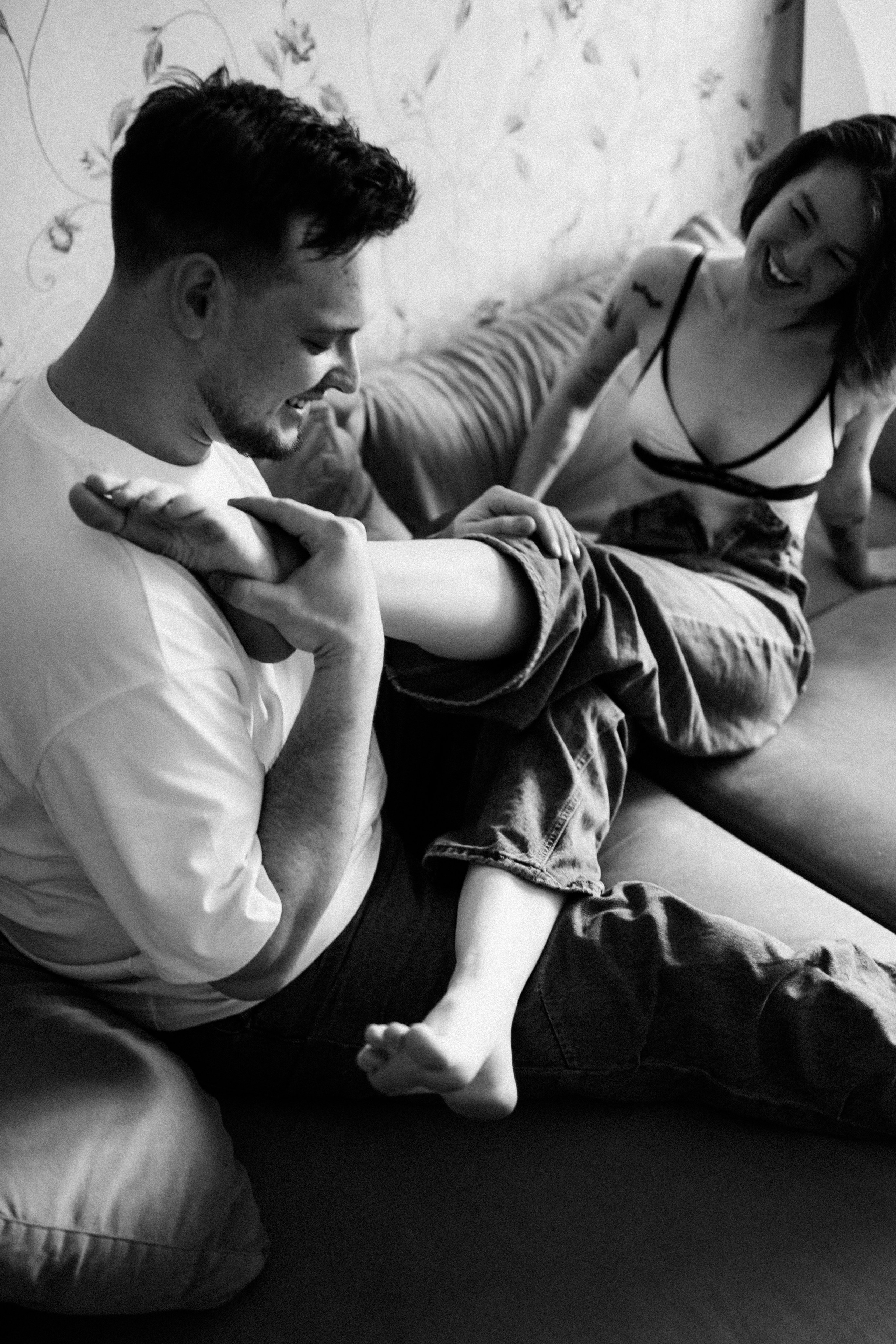 Ира и Дима. Фотораф — анималист Мария Шистка