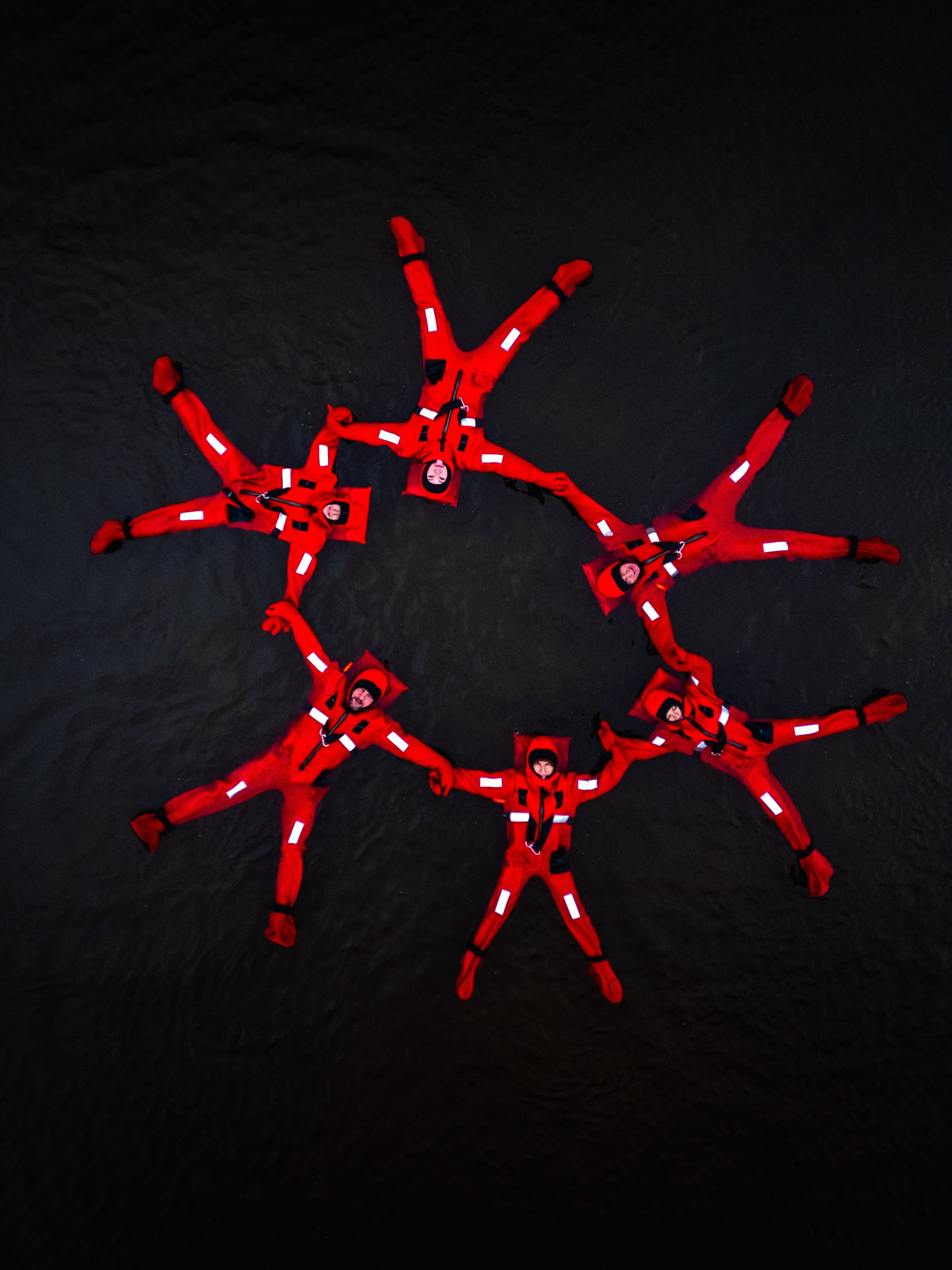 Айсфлоатинг #4. DRONBERRY — Аэросъемка Ярославль