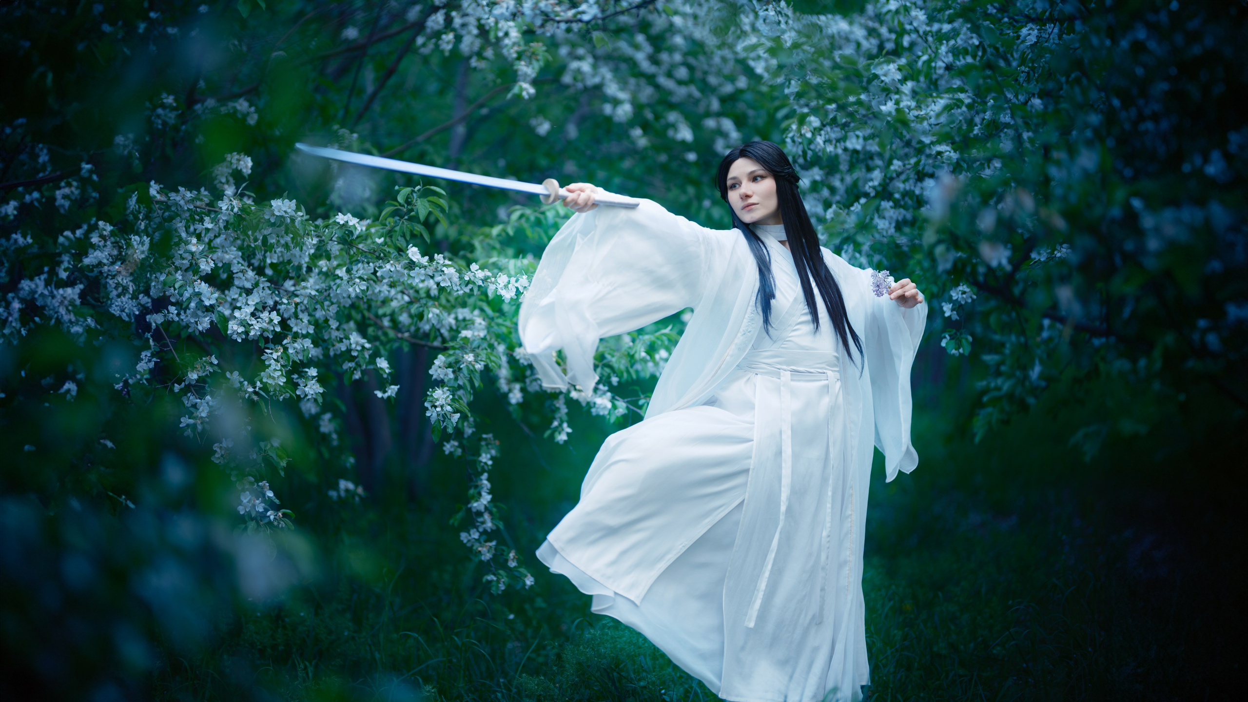 Cosplay POSTERS 16:9. Косплей фотограф Москва — Santgeo