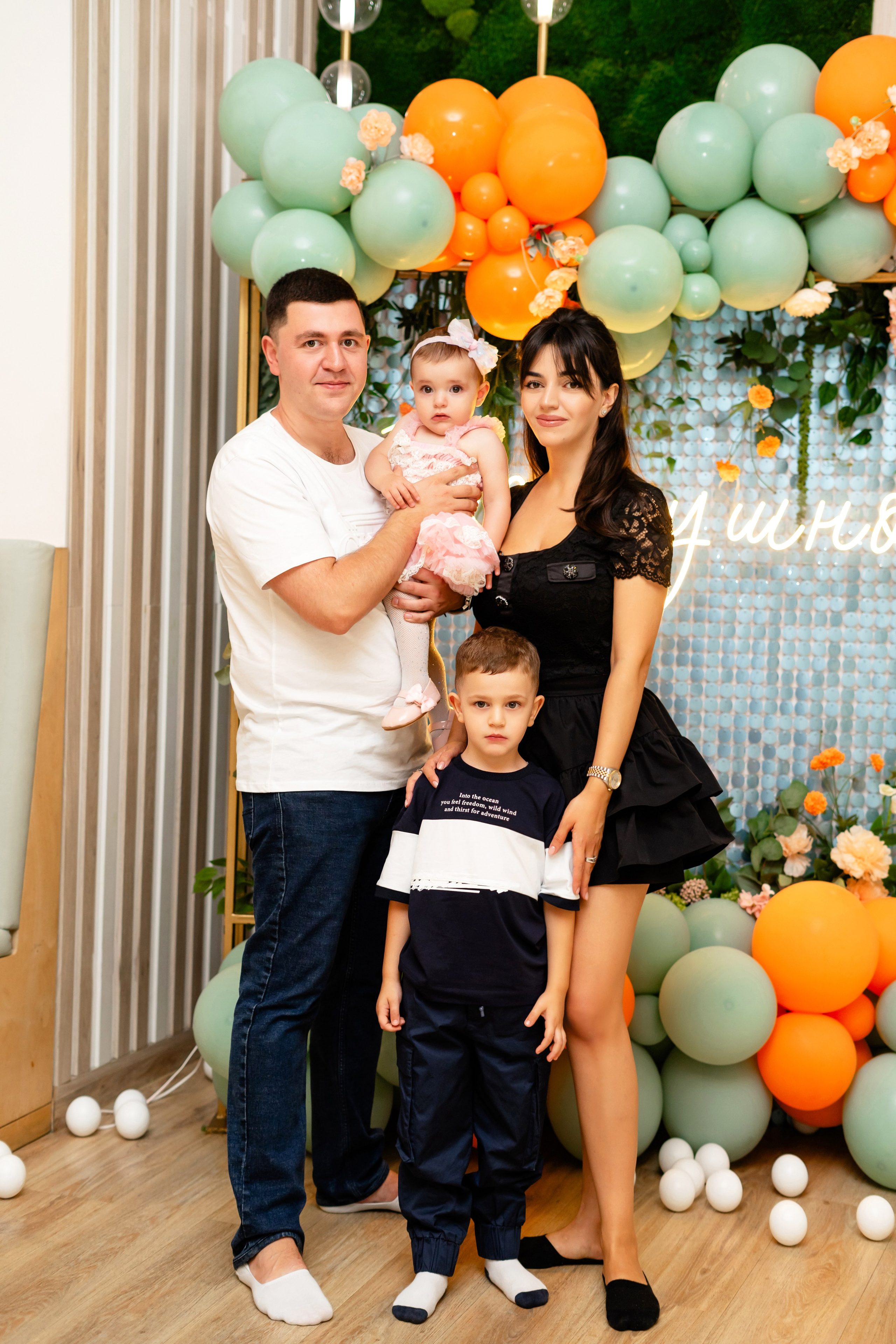 Аврааму 4 года / Воздушно. Фотограф мероприятий в Ростове-на-Дону Есманская Елена