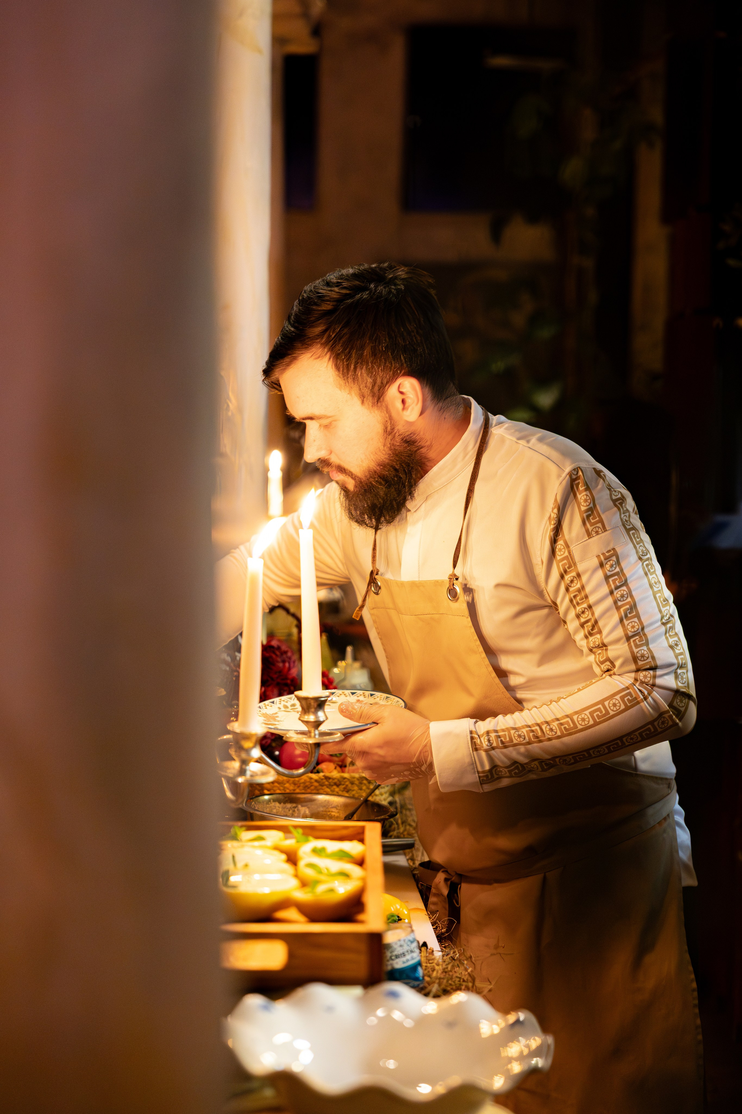 Gastrodvor Итальянский гастро ужин с Zago Mirko. Дженбаз Павел — фотограф в Ялте
