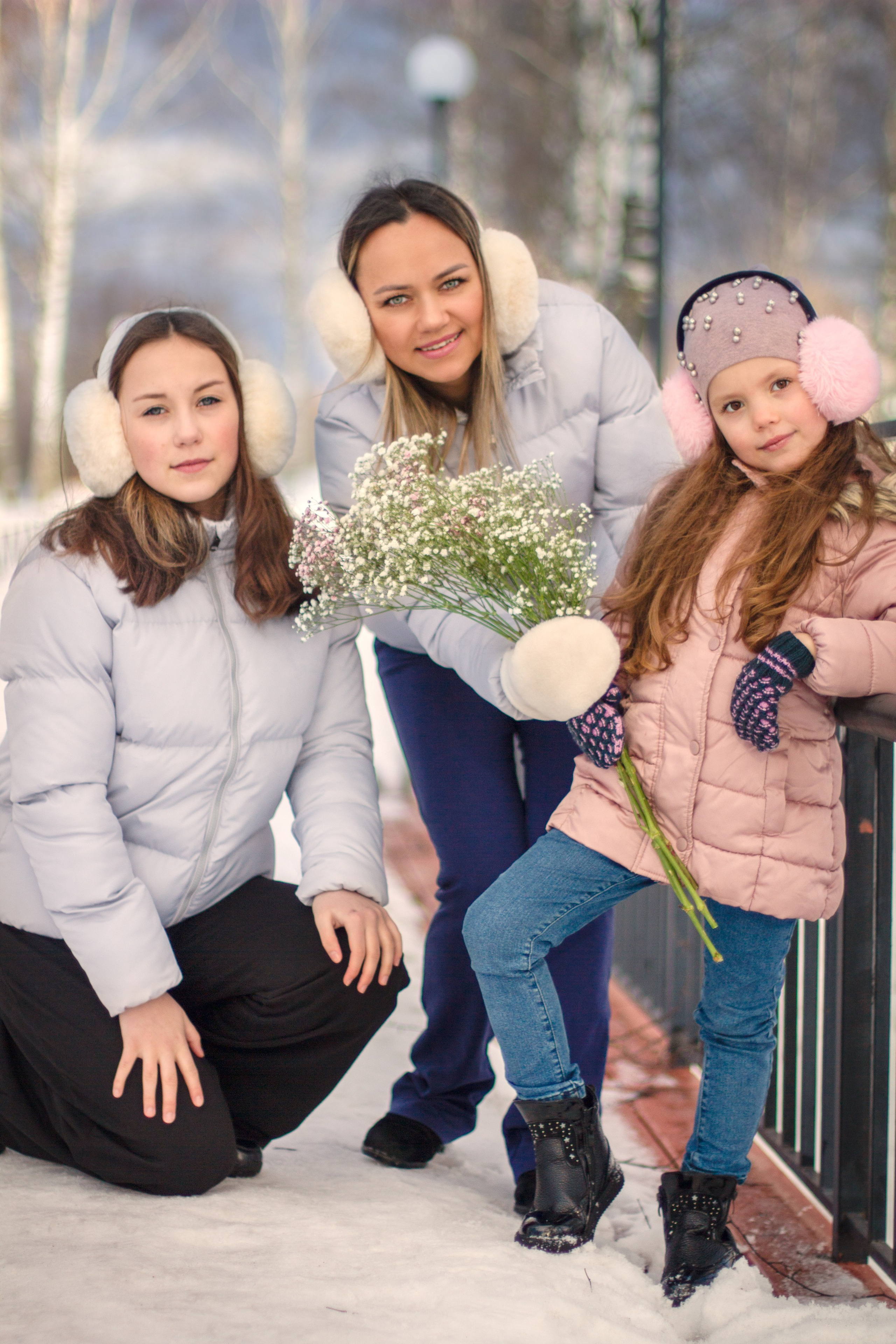 Семьи. Фотограф Оксана Потапова