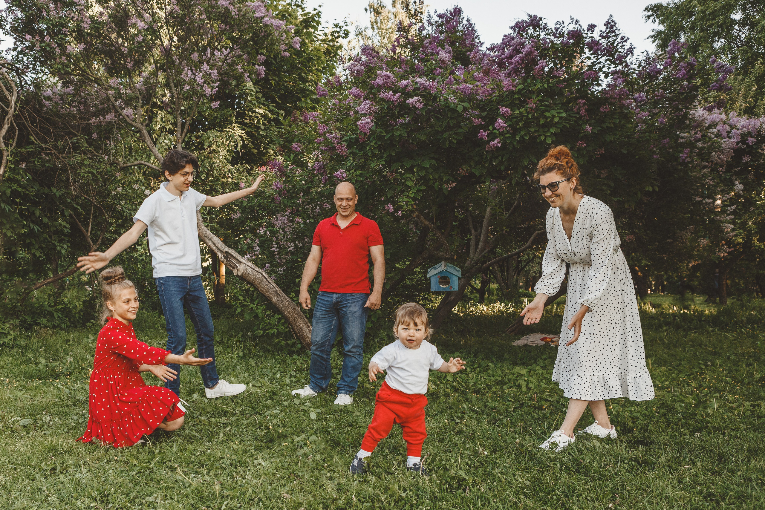 Аршиновы. Семейный и портретный фотограф в Санкт-Петербурге