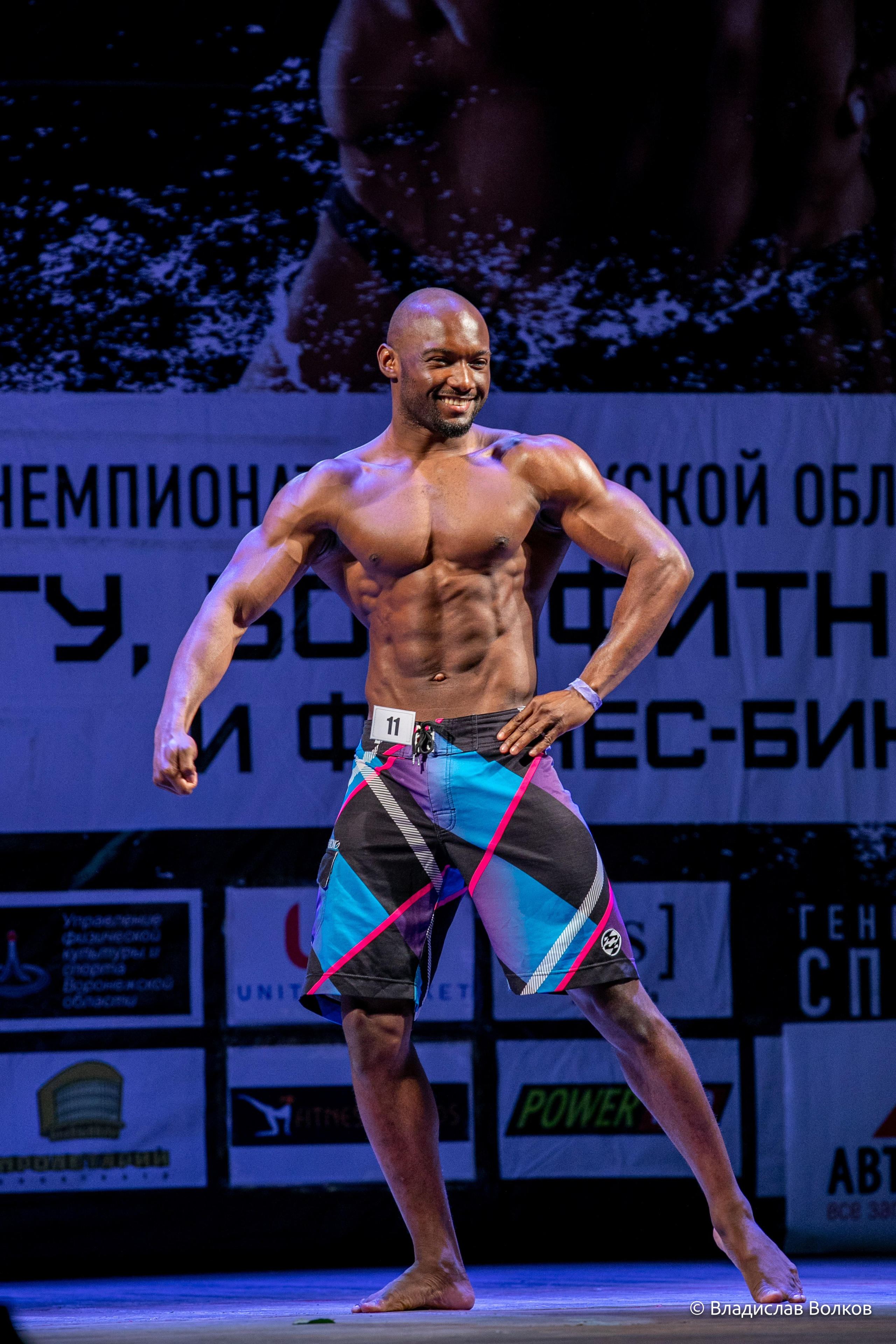 Открытый чемпионат по Бодибилдингу. Владислав Волков | Фотография и видеосъемка в Воронеже