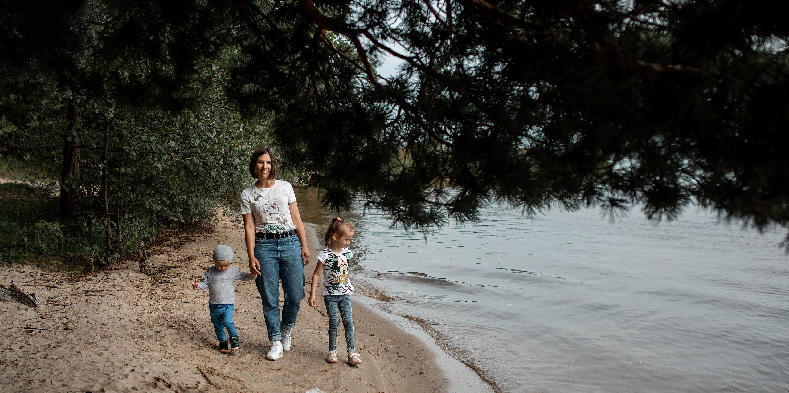 Прогулка в Рижском парке. Портретный имиджевый фотограф в Москве