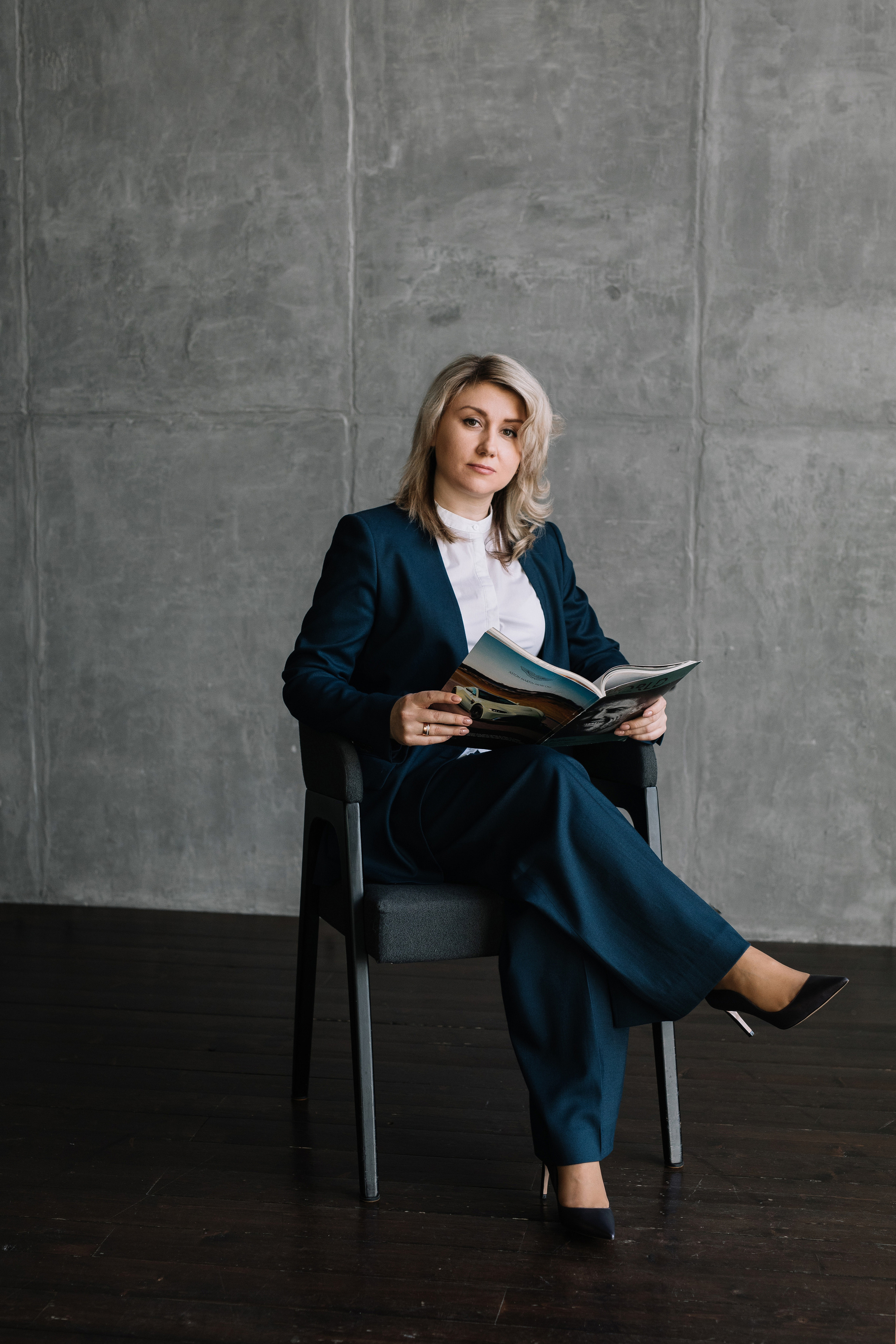 Бизнес-портрет. Портретный имиджевый фотограф в Москве