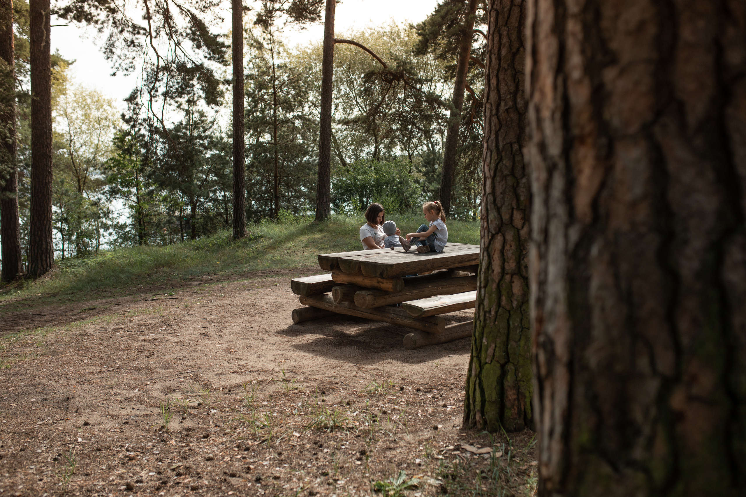Прогулка в Рижском парке. Портретный имиджевый фотограф в Москве