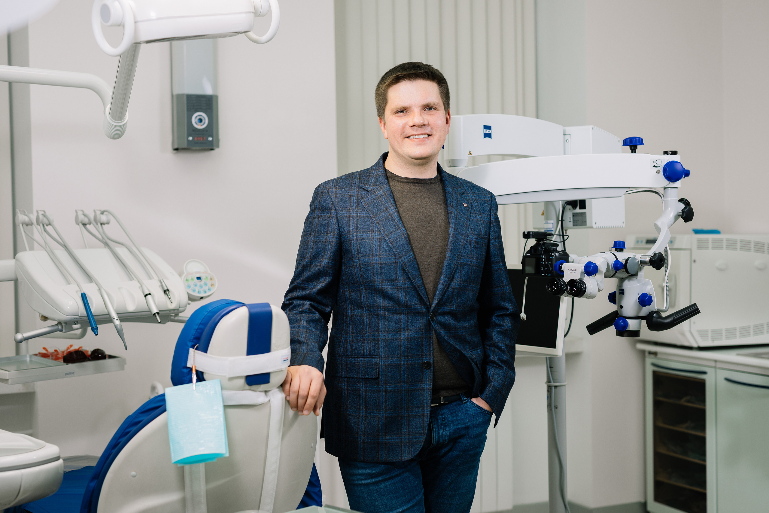 Стоматология. Портретный имиджевый фотограф в Москве