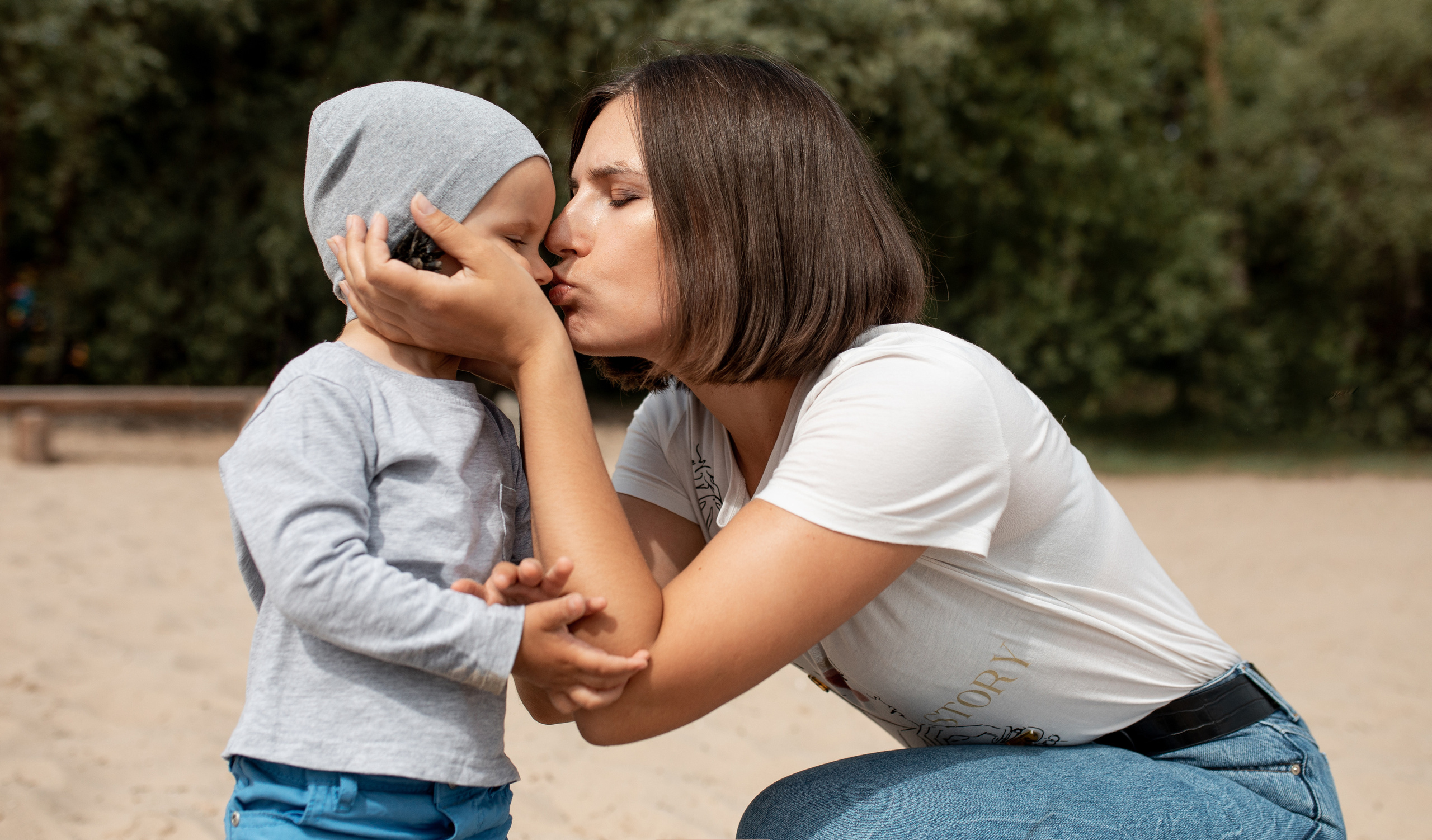 Прогулка в Рижском парке. Портретный имиджевый фотограф в Москве