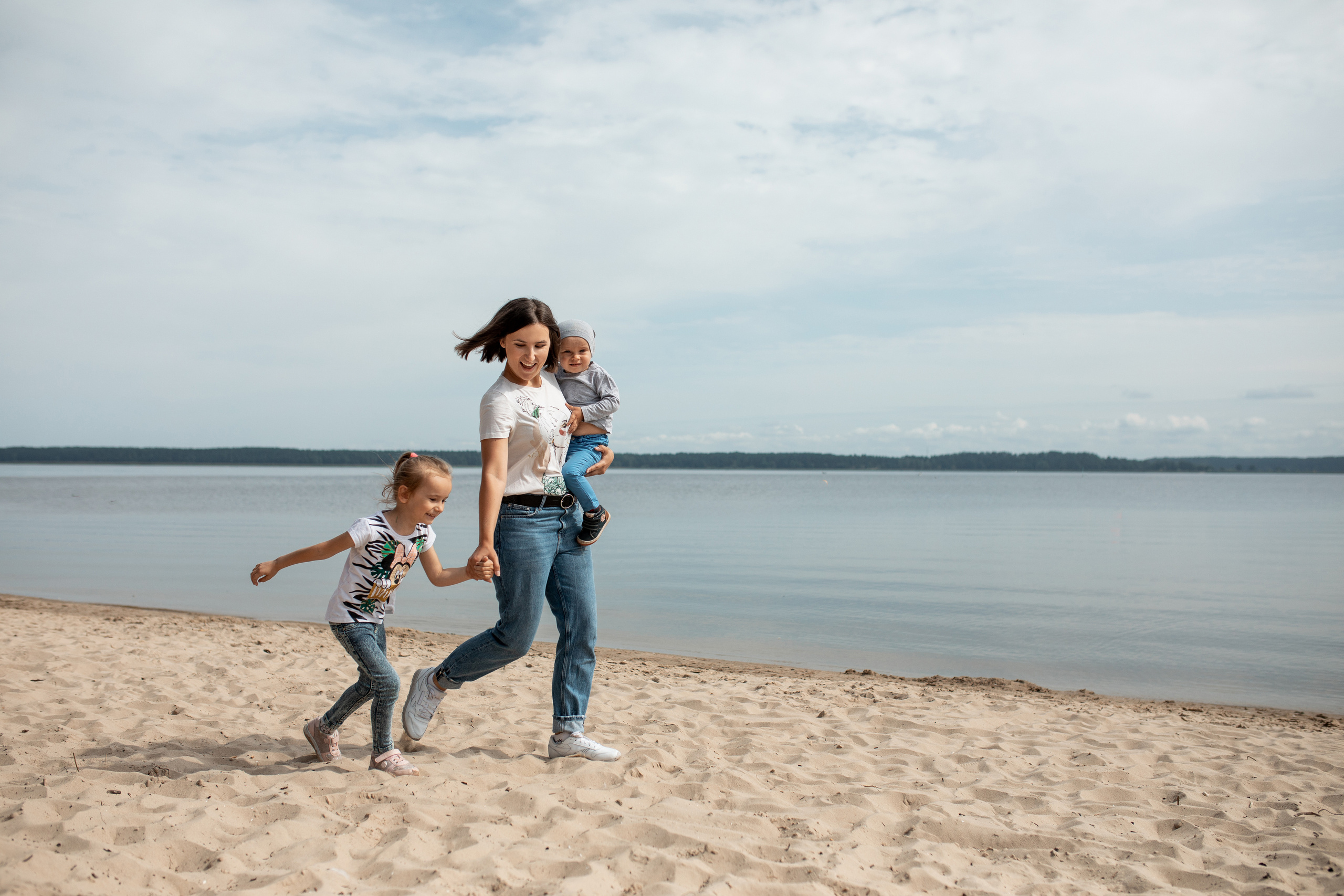 Прогулка в Рижском парке. Портретный имиджевый фотограф в Москве