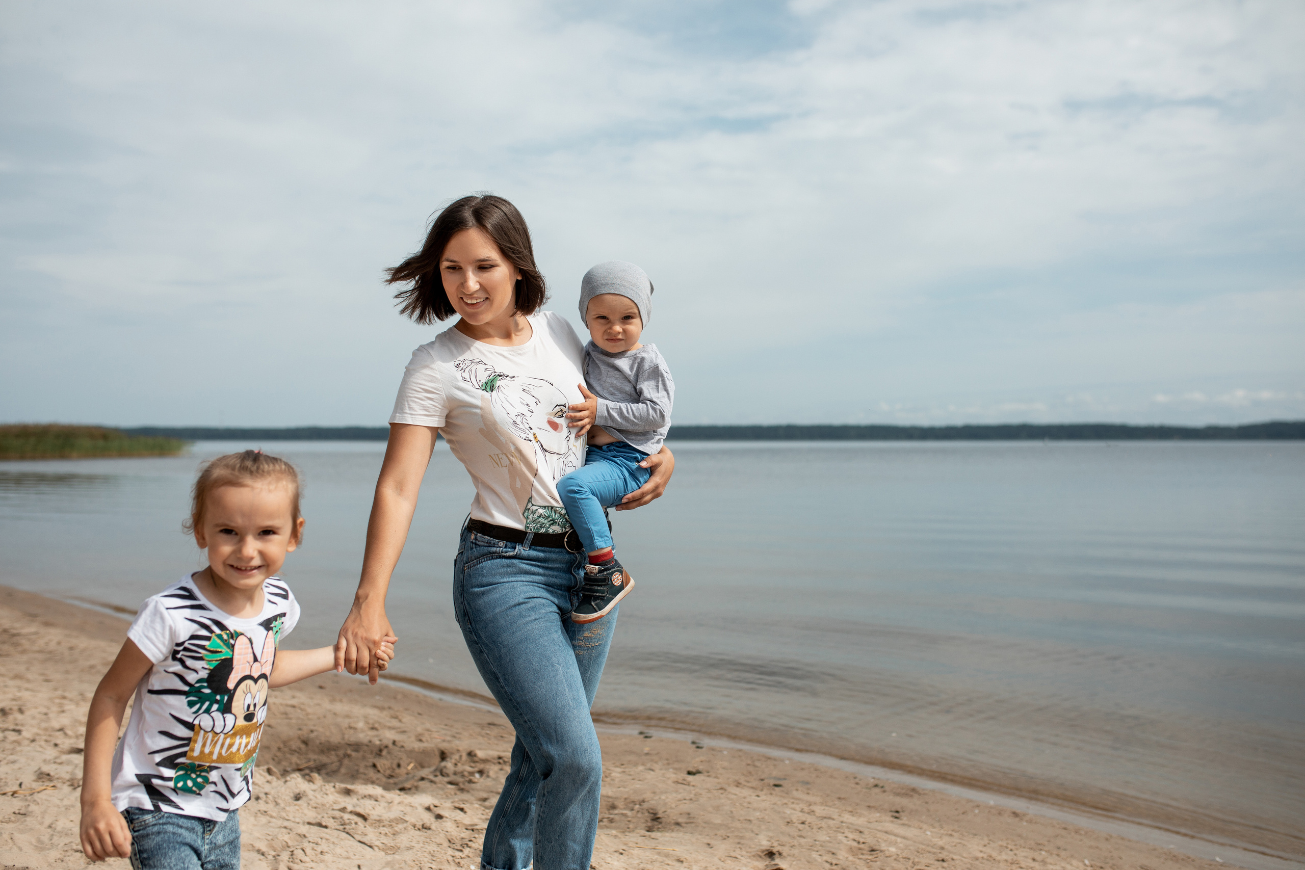 Прогулка в Рижском парке. Портретный имиджевый фотограф в Москве