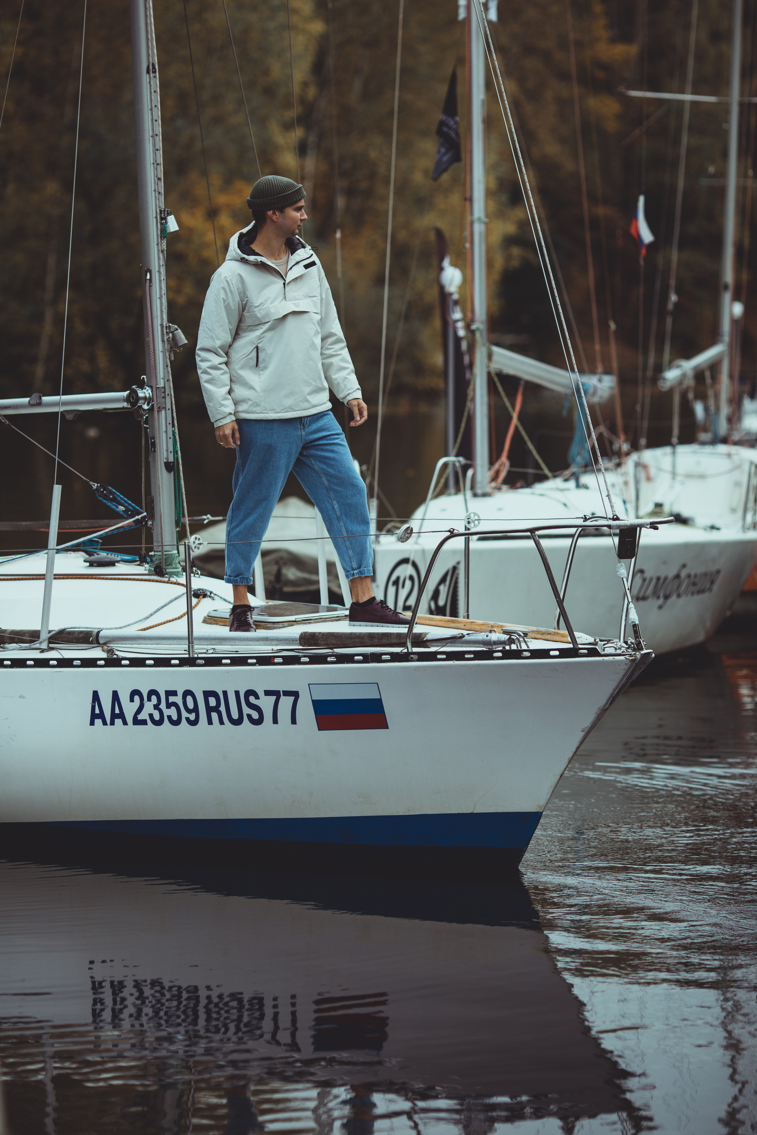 Мужская фотосессия. Портретный имиджевый фотограф в Москве