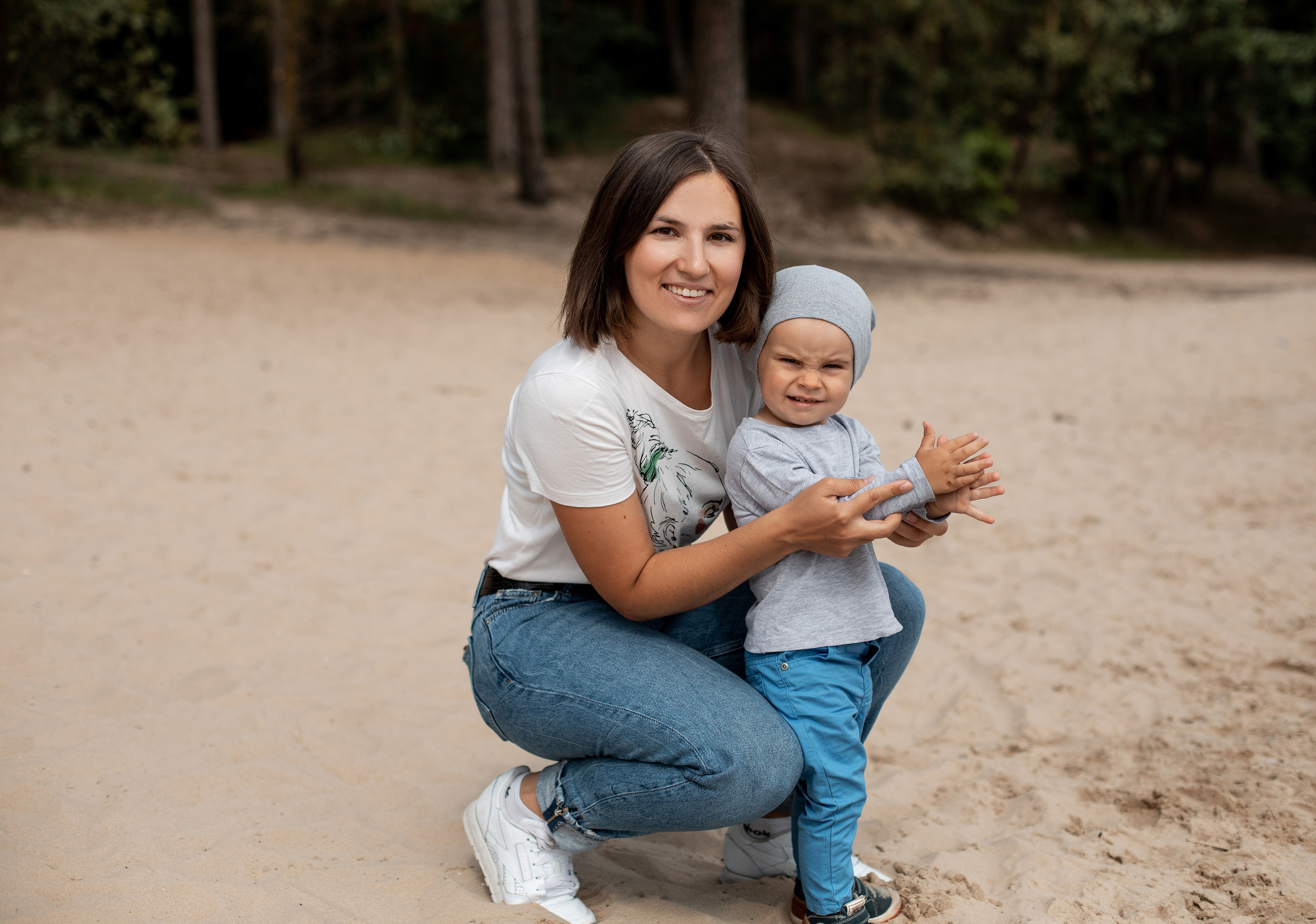 Прогулка в Рижском парке. Портретный имиджевый фотограф в Москве