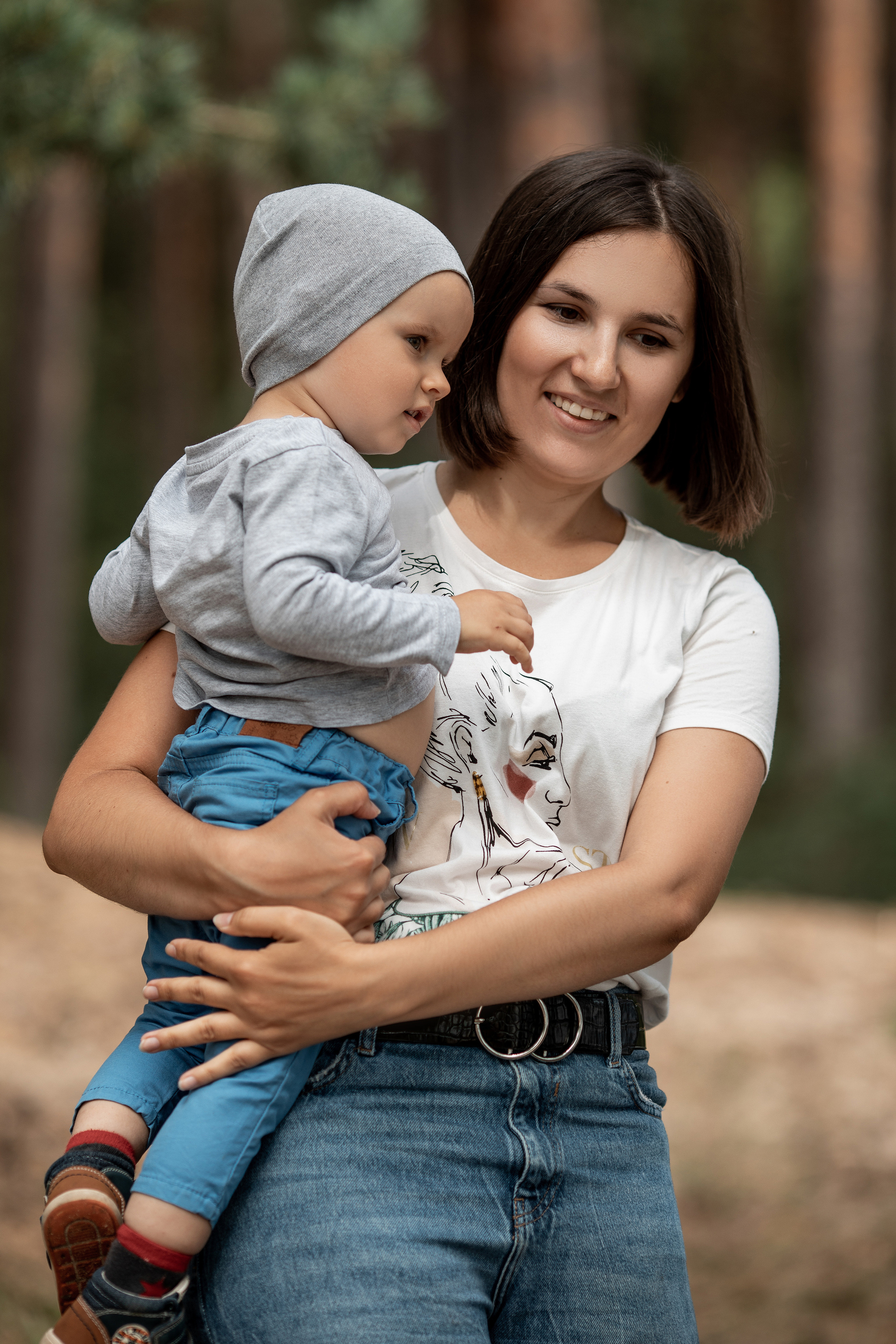 Прогулка в Рижском парке. Портретный имиджевый фотограф в Москве