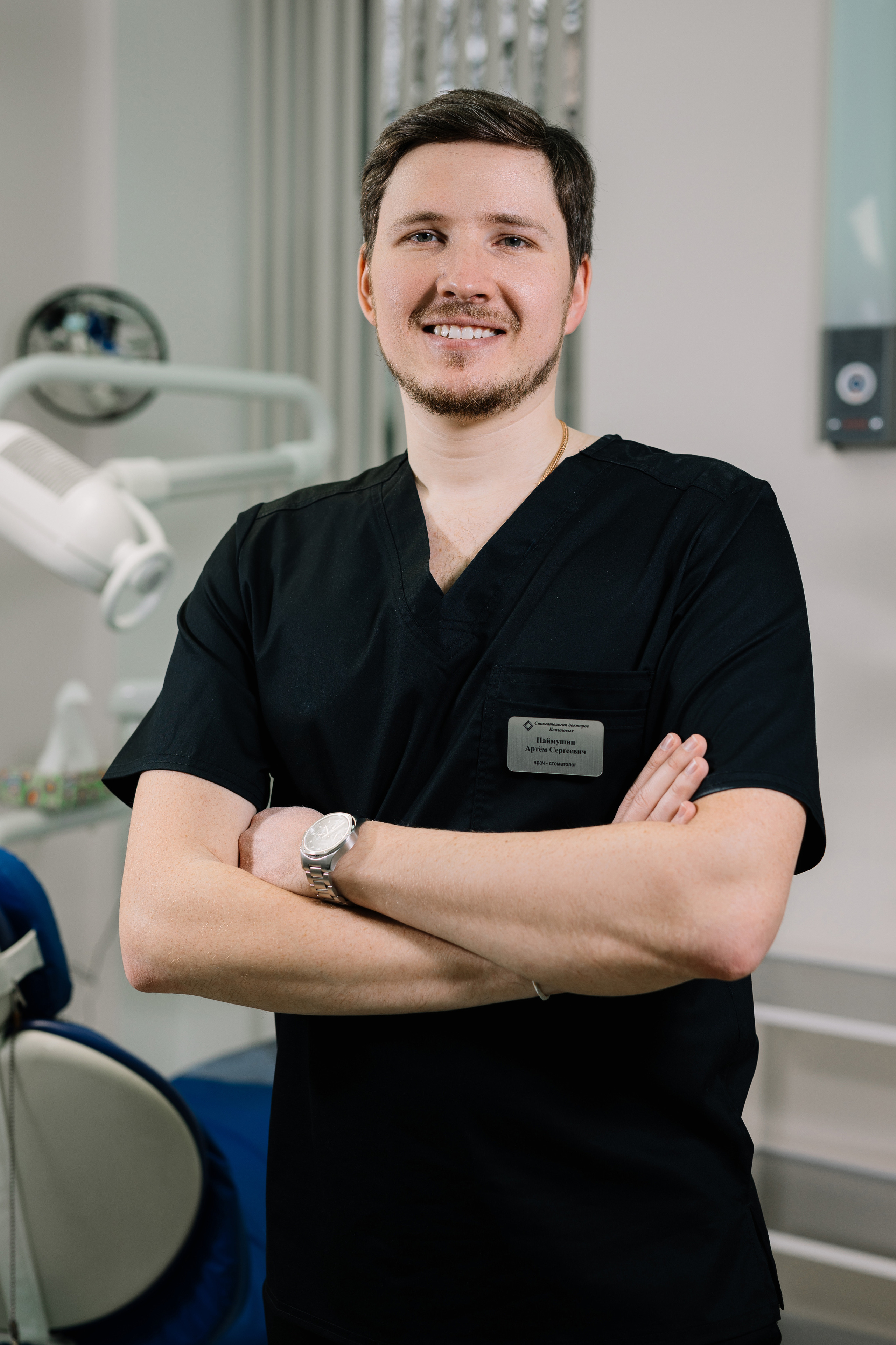 Стоматология. Портретный имиджевый фотограф в Москве