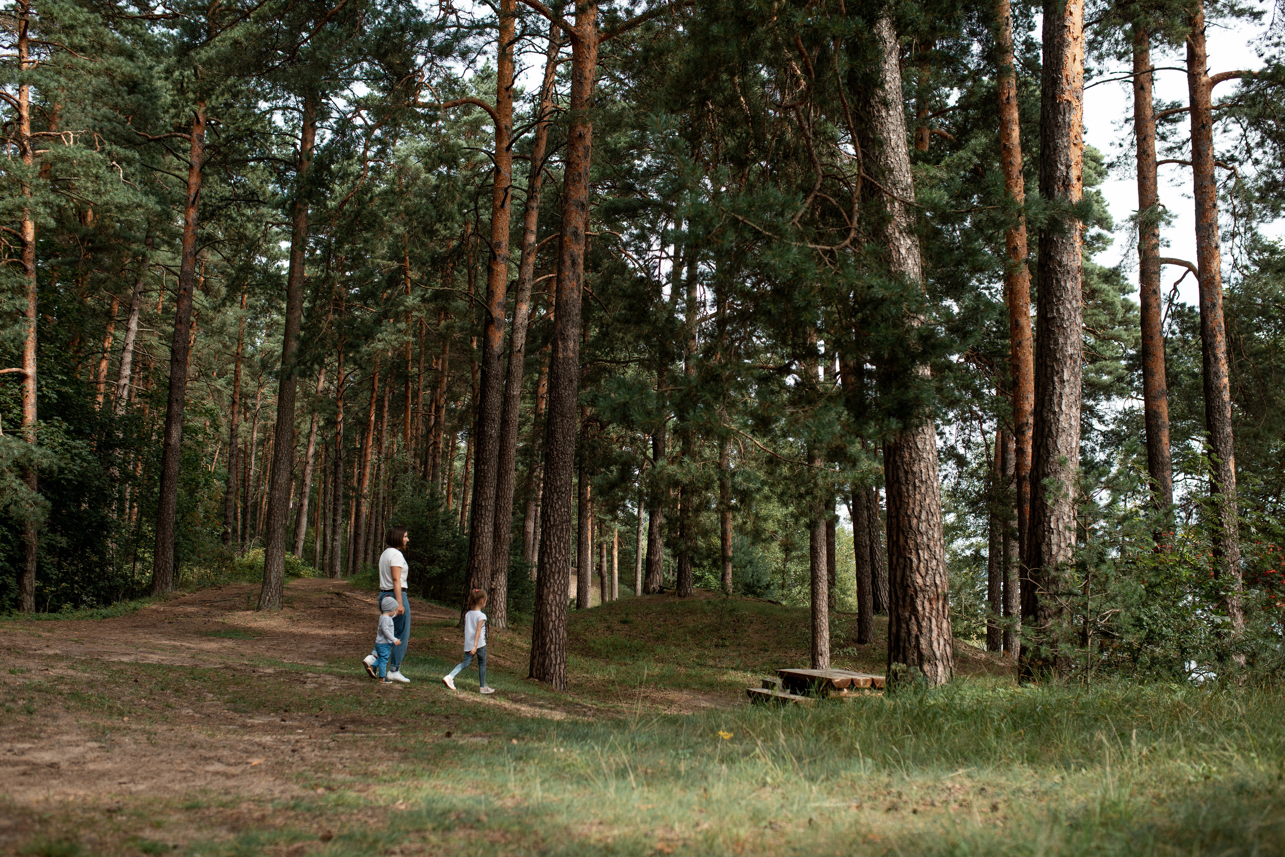 Прогулка в Рижском парке. Портретный имиджевый фотограф в Москве