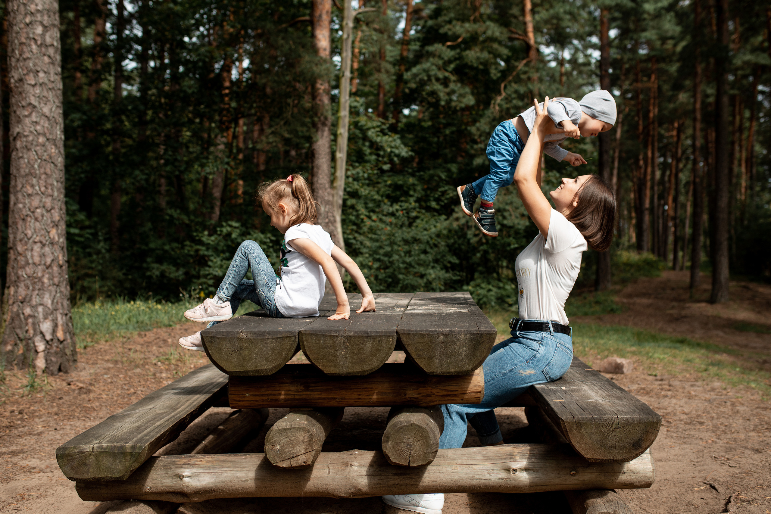 Прогулка в Рижском парке. Портретный имиджевый фотограф в Москве