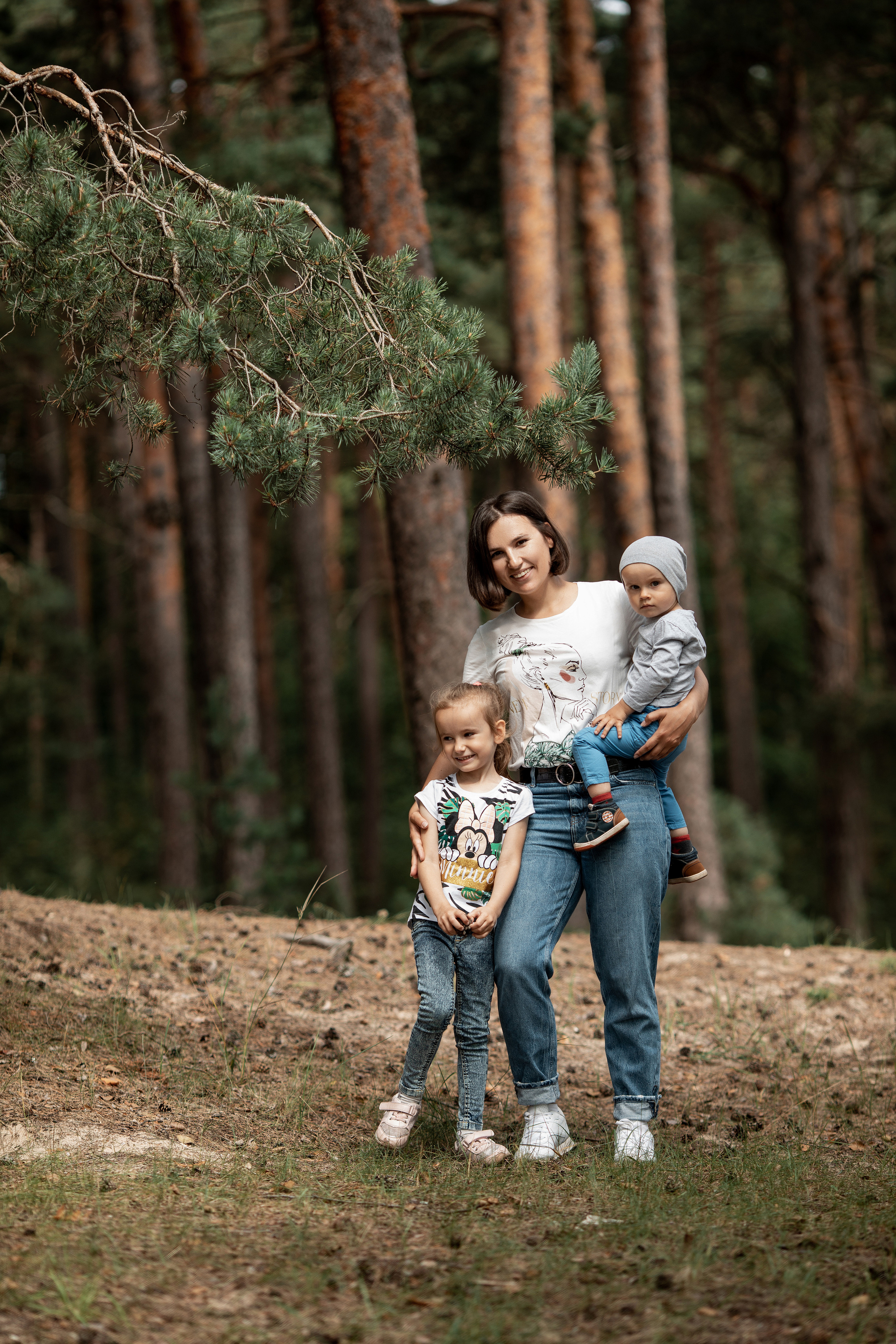 Прогулка в Рижском парке. Портретный имиджевый фотограф в Москве