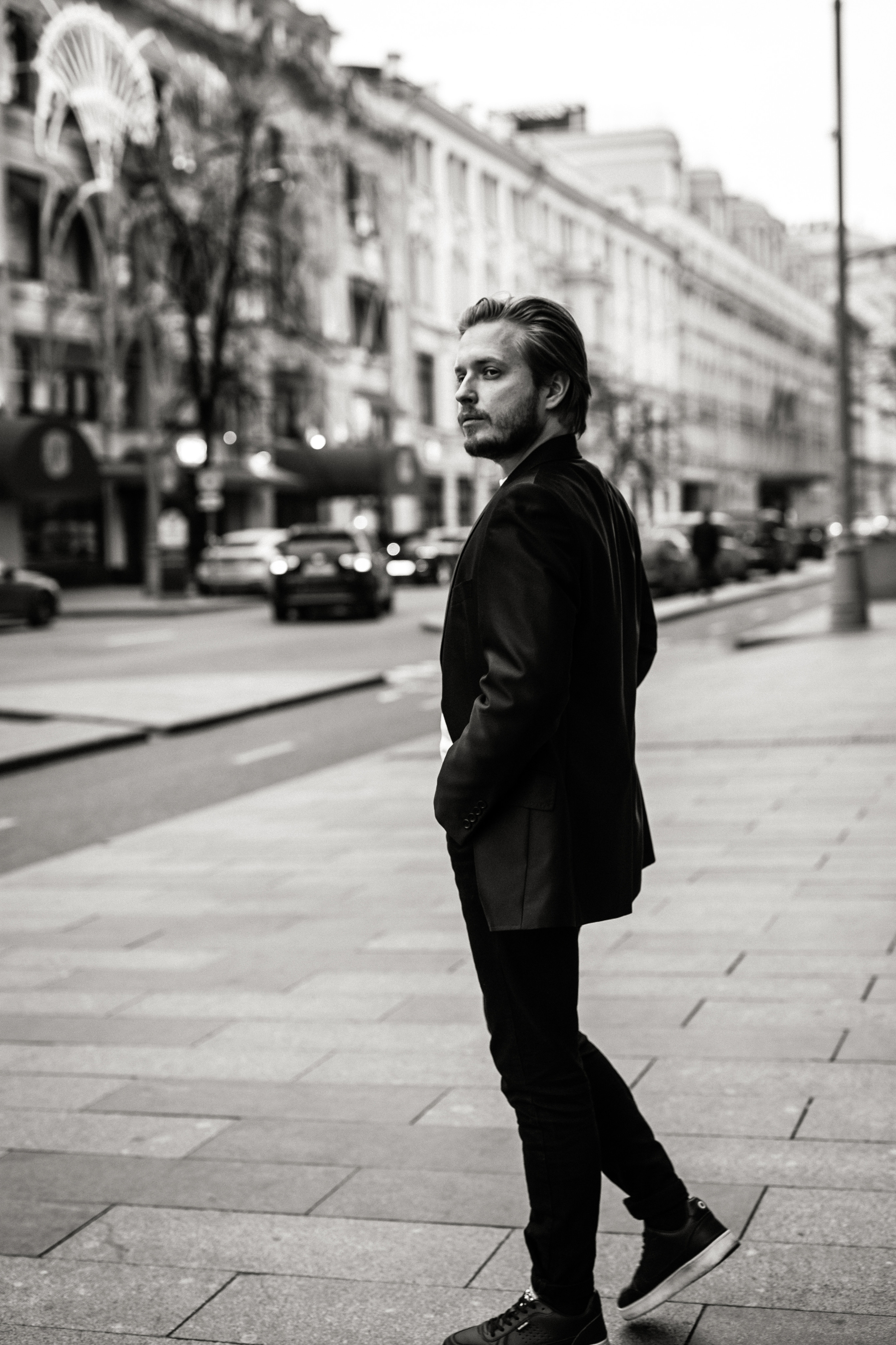 Портретный имиджевый фотограф в Москве