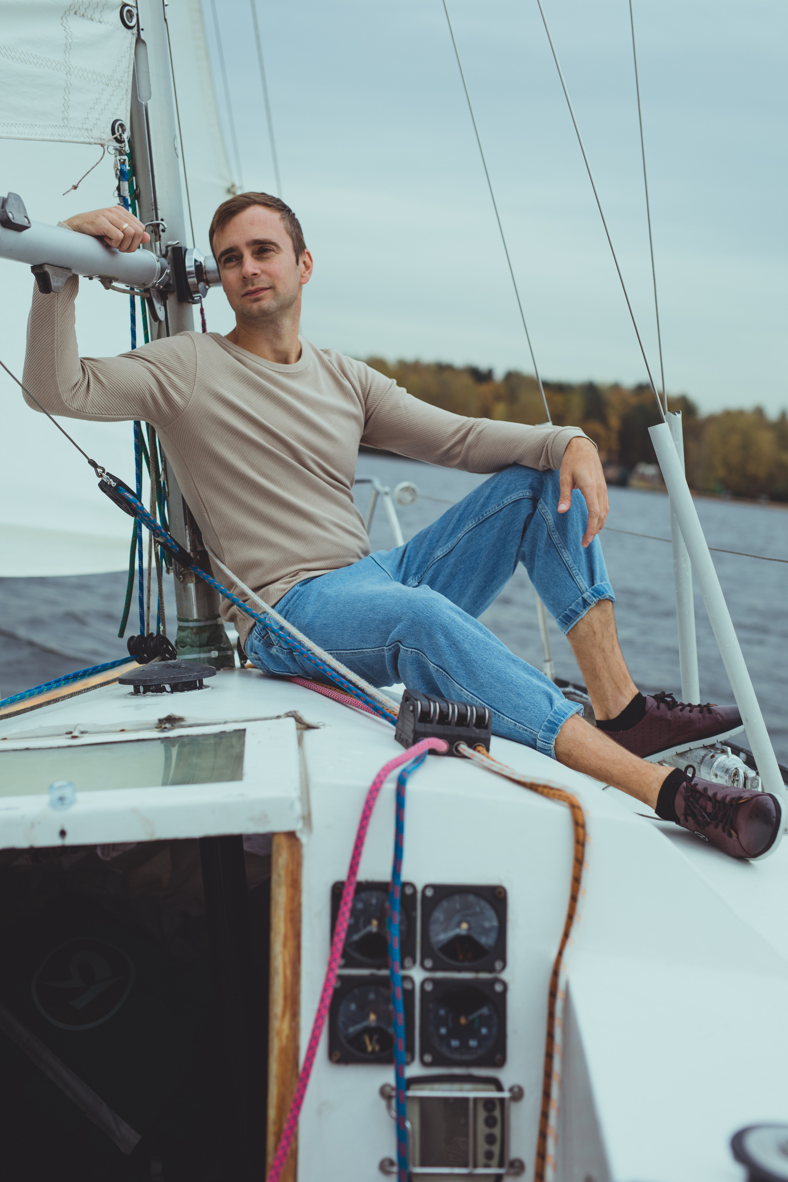 Мужская фотосессия. Портретный имиджевый фотограф в Москве