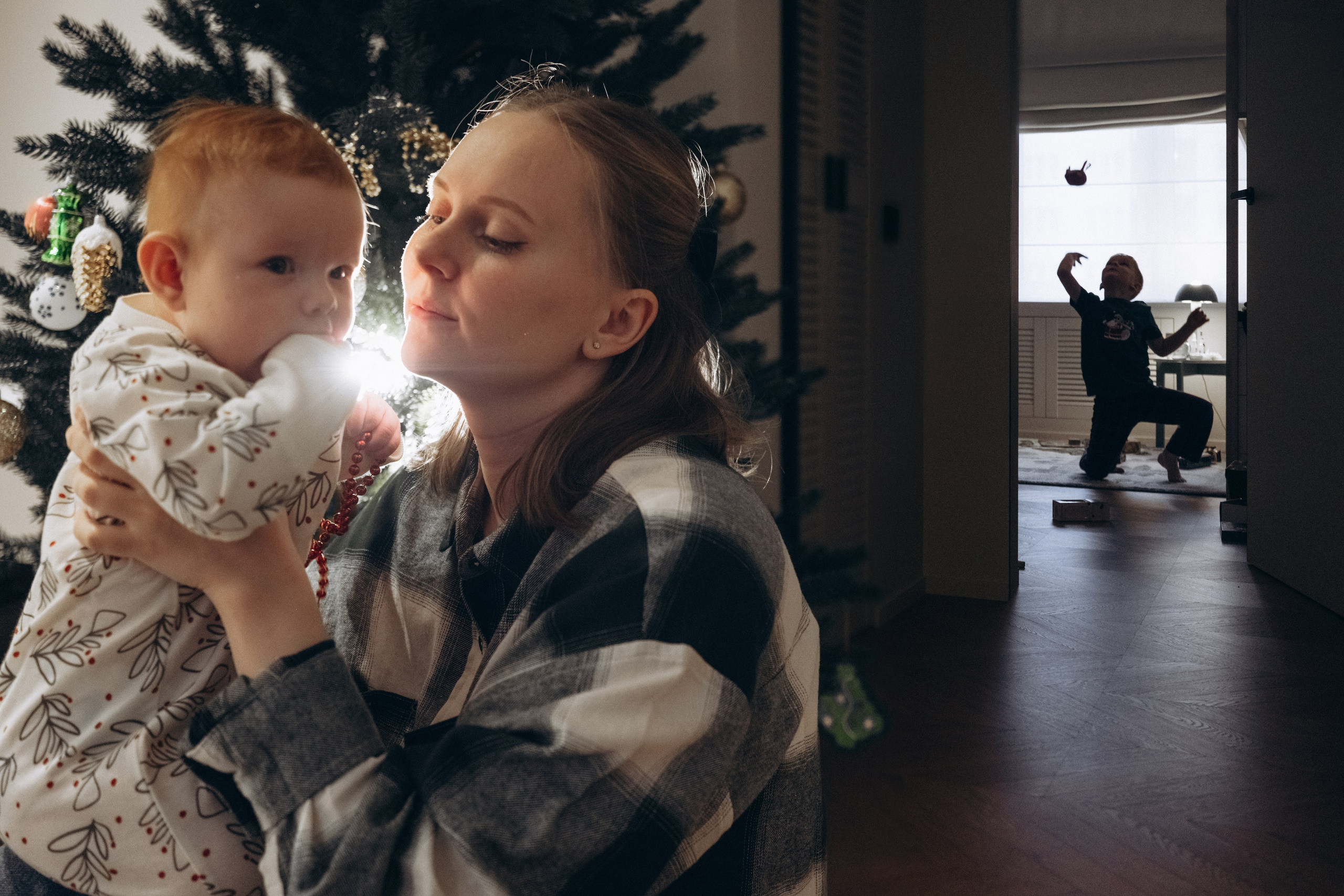 Ксения, Саша и Сеня. Семейный и детский фотограф в Санкт-Петербурге