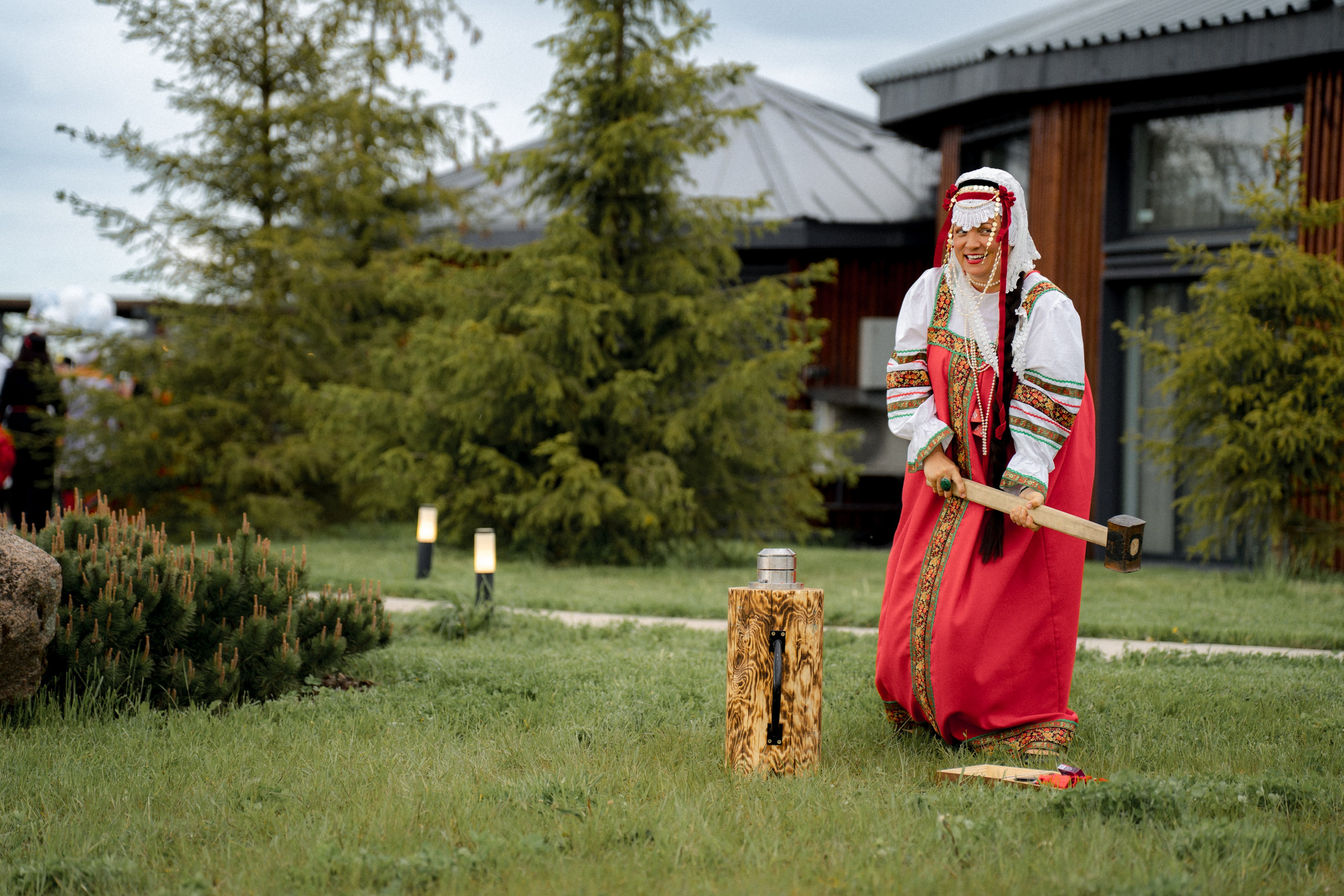 Birthday А-Ля-Русс. Свадебный фотограф Санкт-Петербург СПб