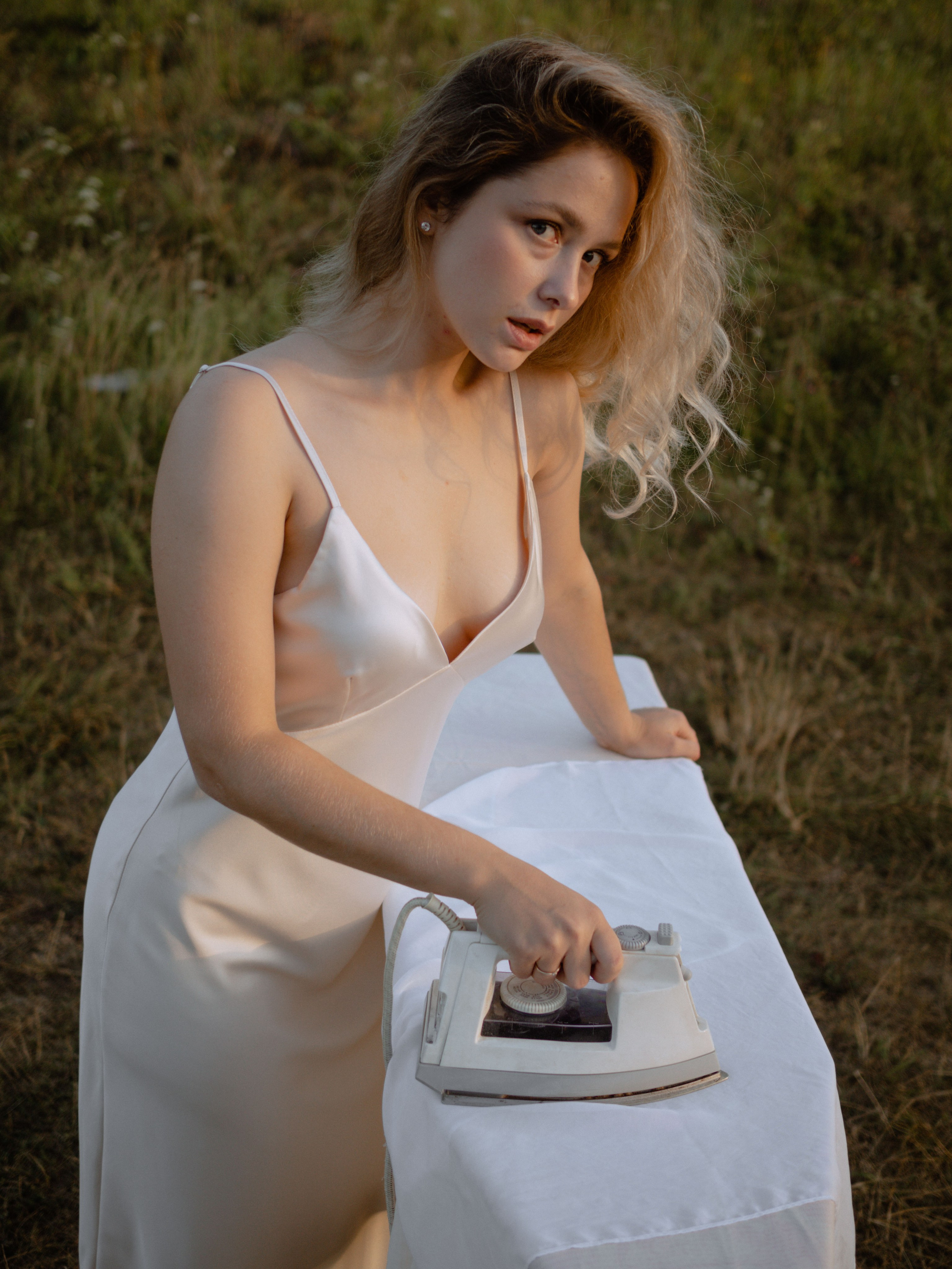 Альбина в поле. Фотограф в Нижнем Новгороде, Сарове и Москве. Оля Фролова