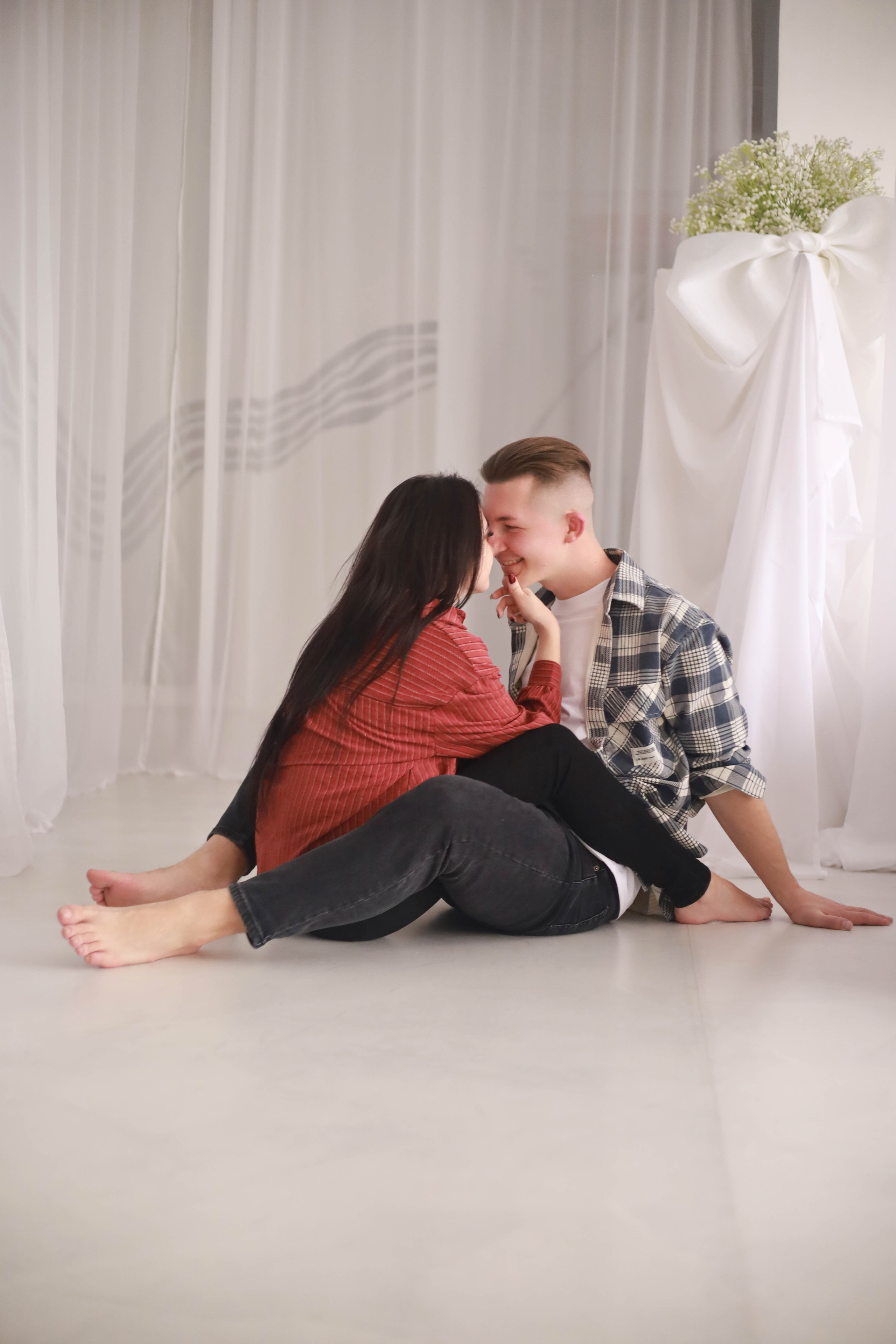 Фотосессия студийная Love story. Фотограф в Крыму Татьяна Барицкая ЕНОТИКА