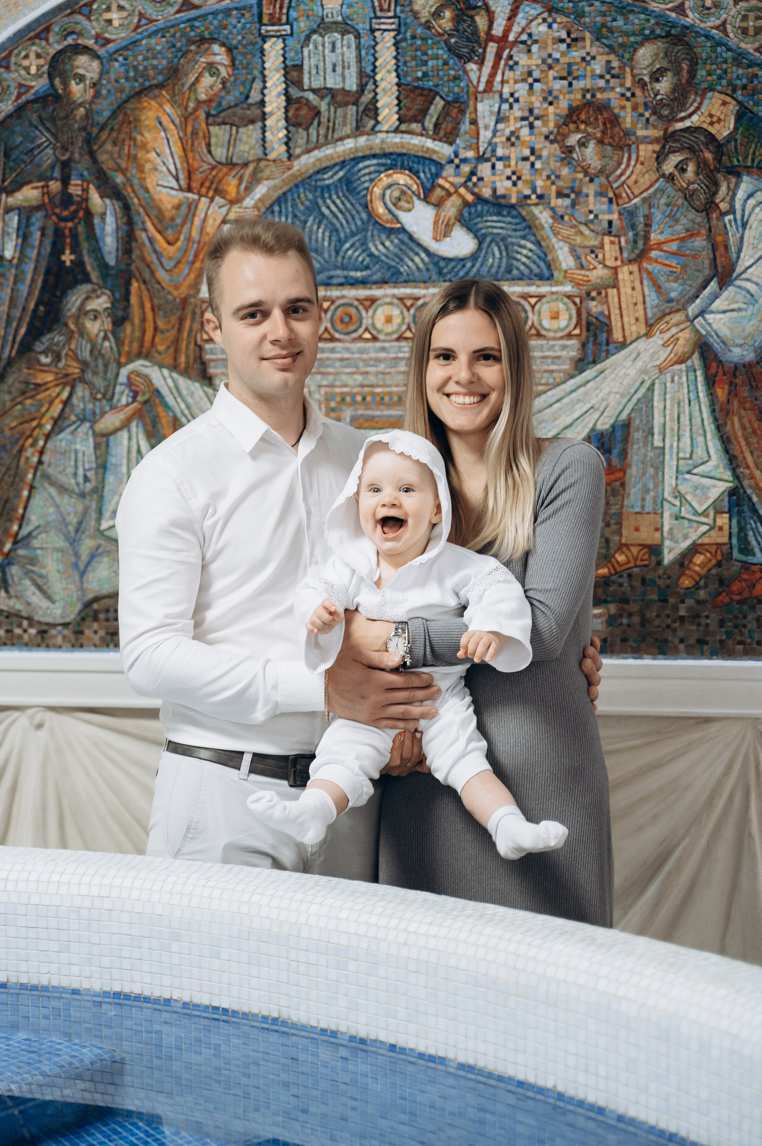 Крещение Макара. Семейный фотограф в Минске Дарья Дреко