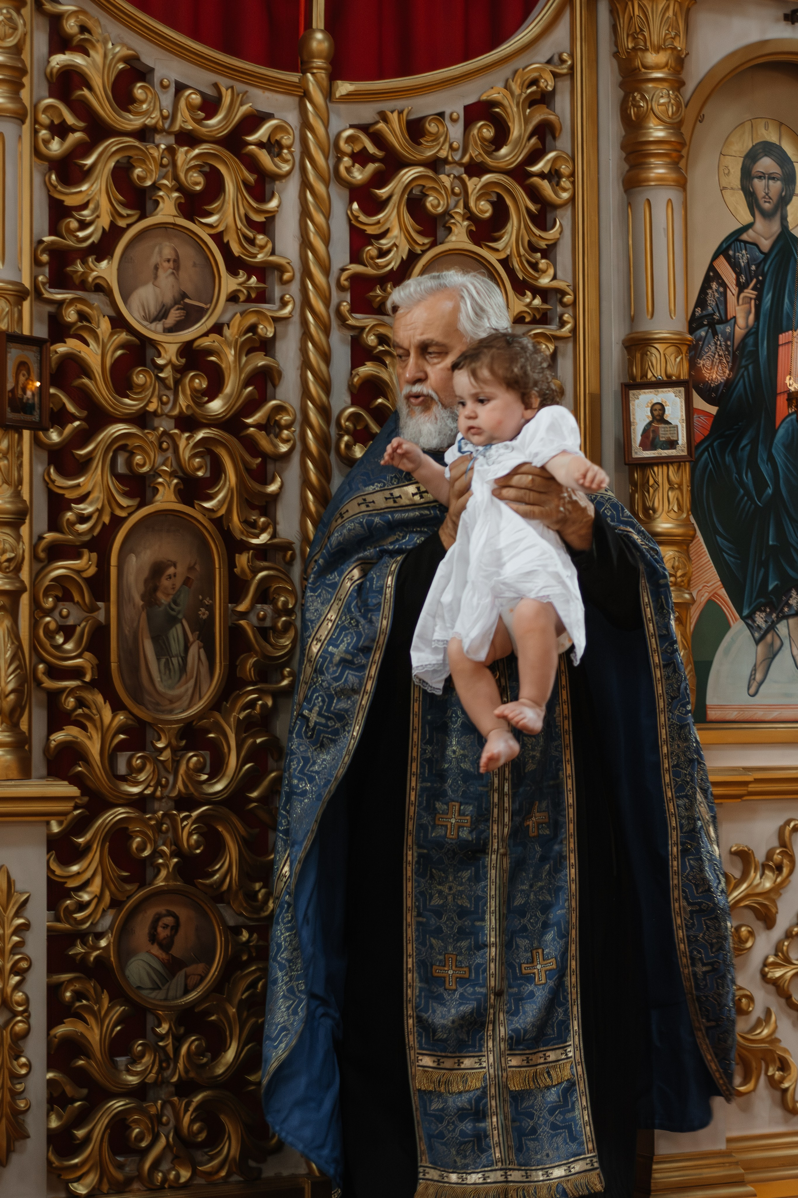 Фотосессия крещения Виктории, Таганрог. Семейный и детский фотограф Кущ Наташа