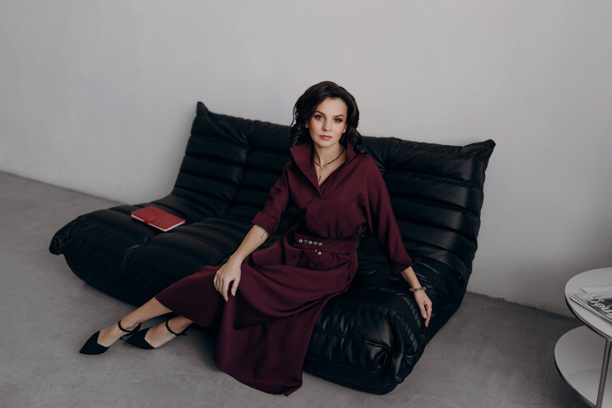 Фотосессия в студии для девушки. Свадебный и репортажный фотограф в Ярославле Евгений Сальников