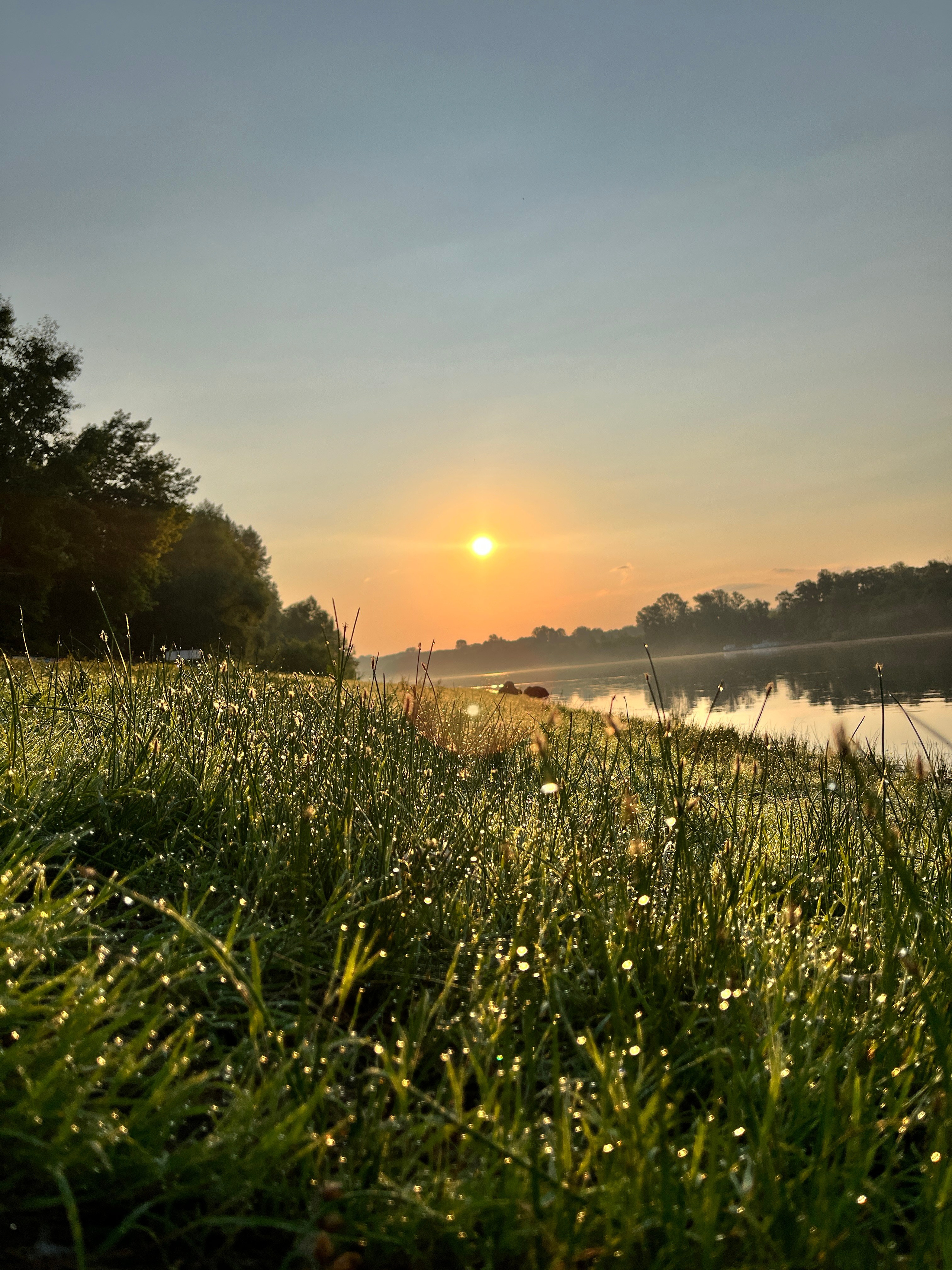 Рассветы на сапбордах в Уфе